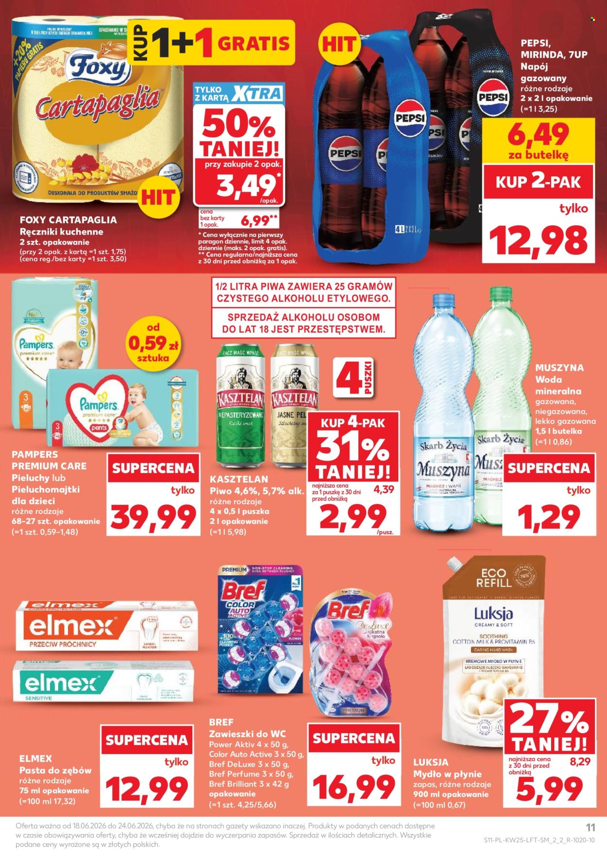 Gazetka Kaufland - 18.6.2026. - 24.6.2026.. Strona 11