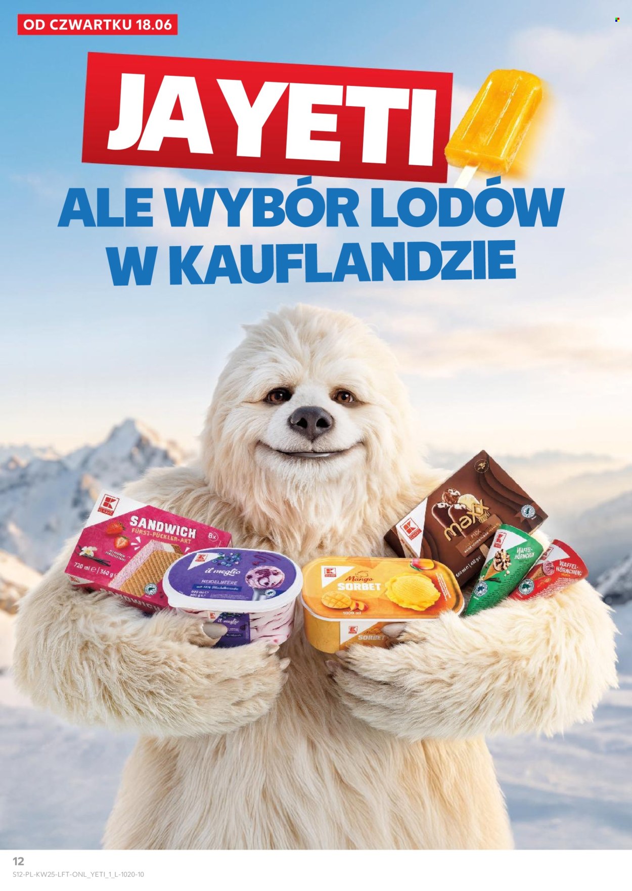 Gazetka Kaufland - 18.6.2026. - 24.6.2026.. Strona 12