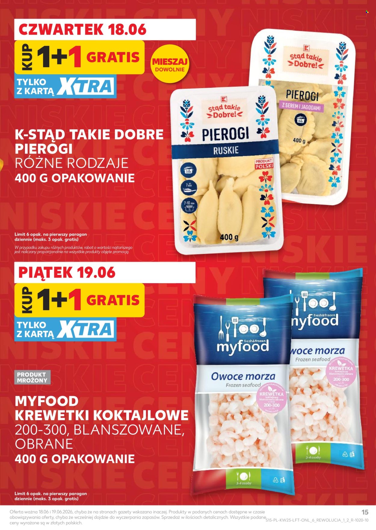 Gazetka Kaufland - 18.6.2026. - 24.6.2026.. Strona 15