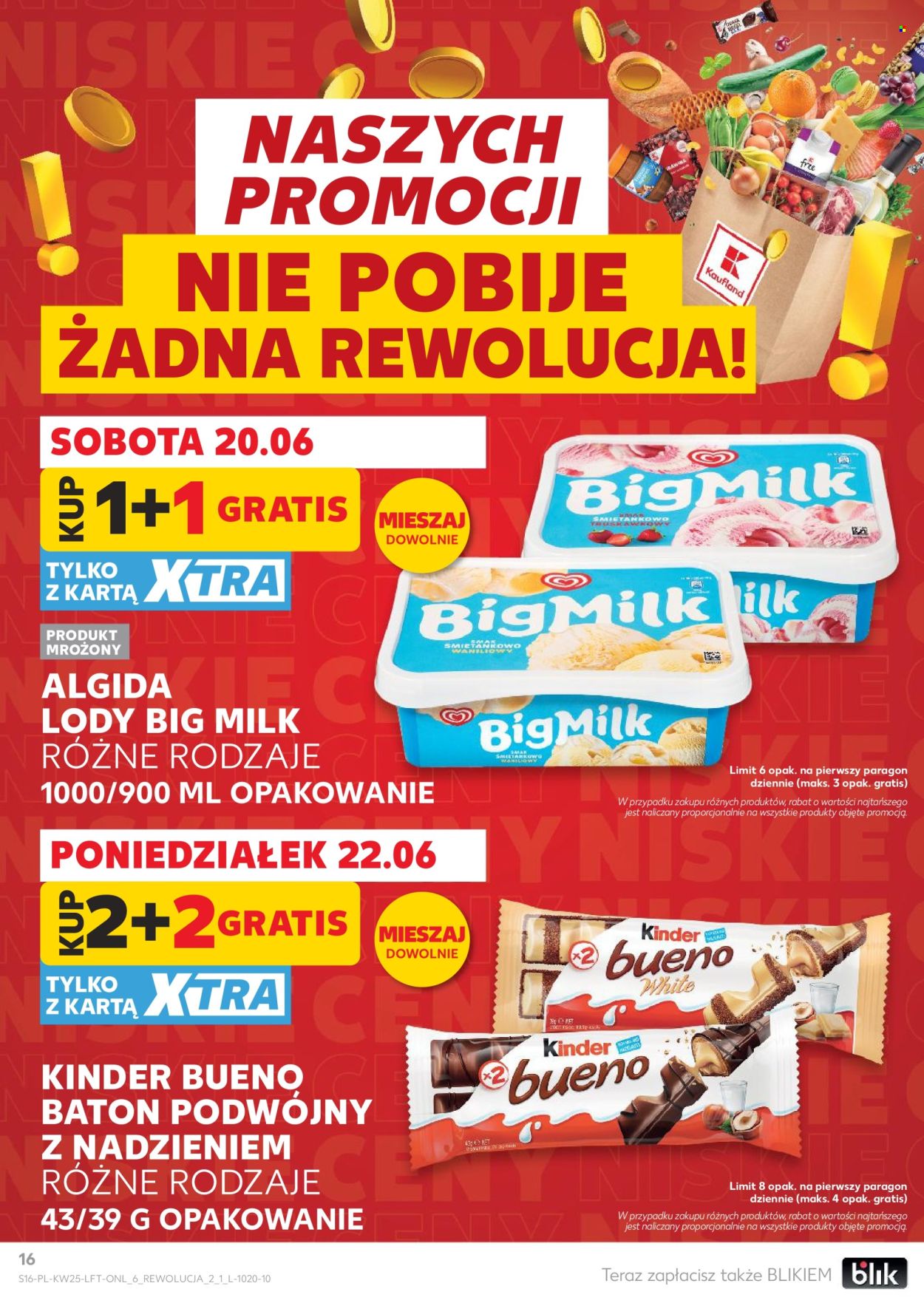 Gazetka Kaufland - 18.6.2026. - 24.6.2026.. Strona 16