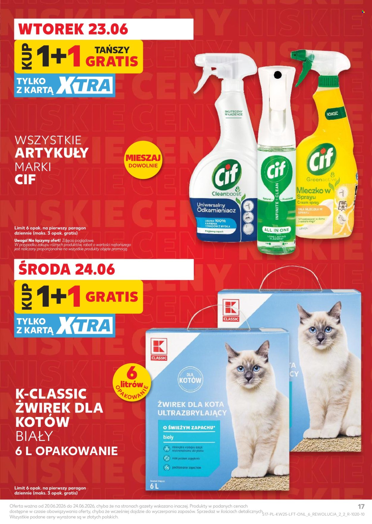 Gazetka Kaufland - 18.6.2026. - 24.6.2026.. Strona 17