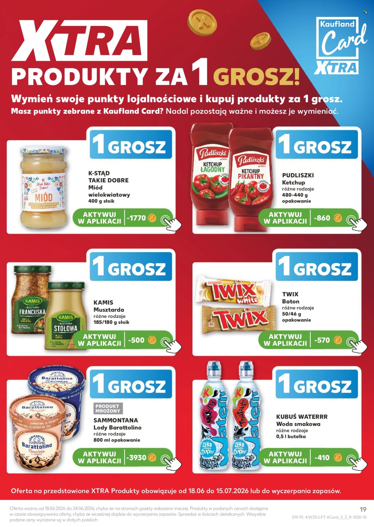 Gazetka Kaufland - 18.6.2026. - 24.6.2026.. Strona 19