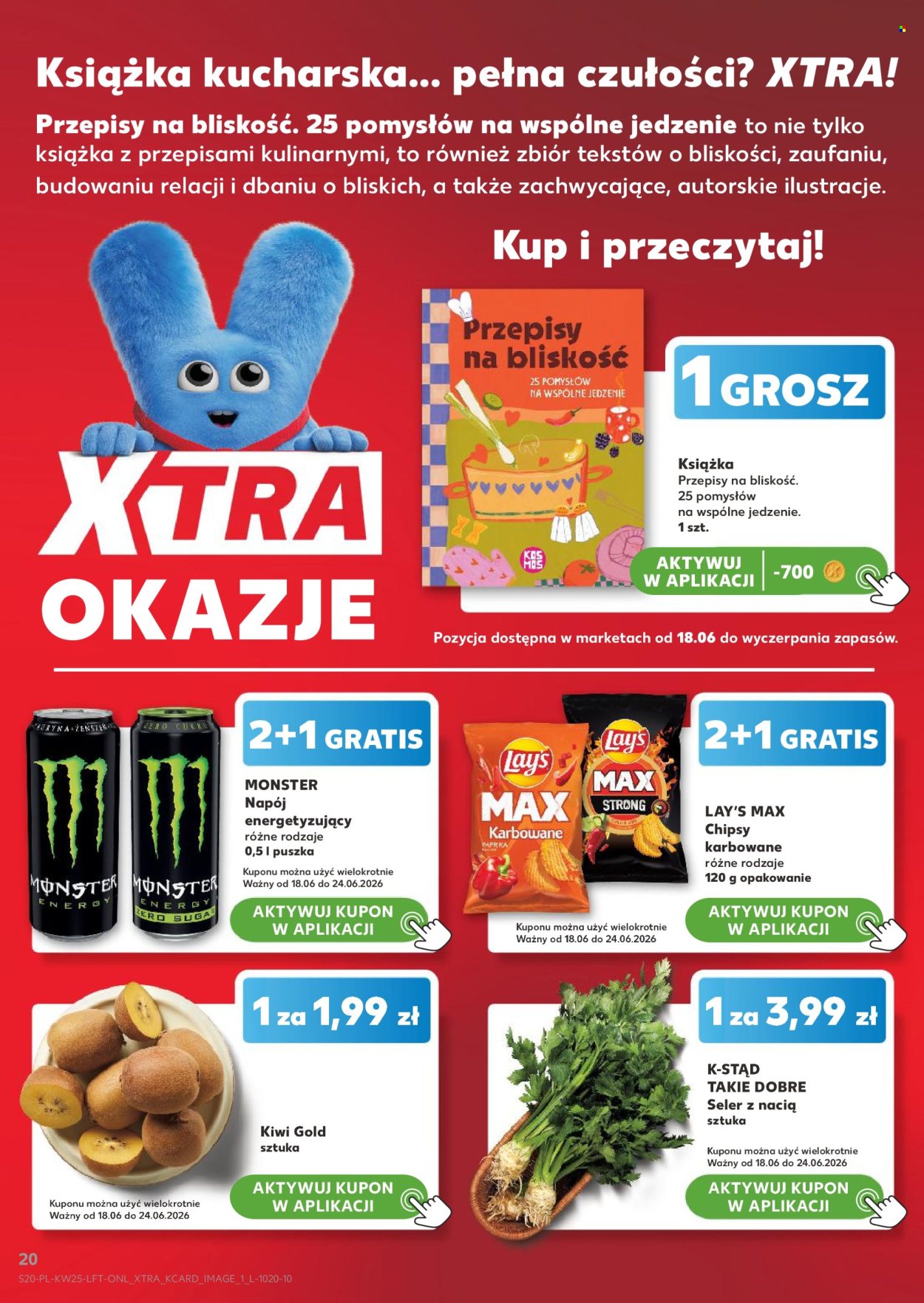 Gazetka Kaufland - 18.6.2026. - 24.6.2026.. Strona 20
