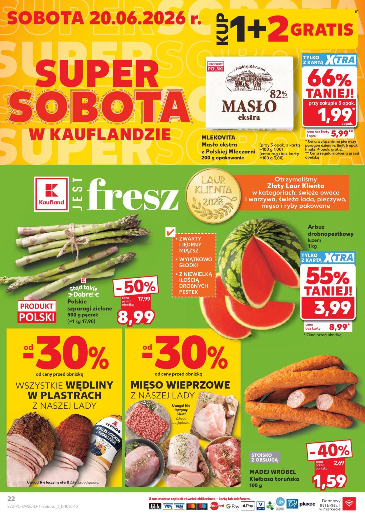 Gazetka Kaufland - 18.6.2026. - 24.6.2026.. Strona 22