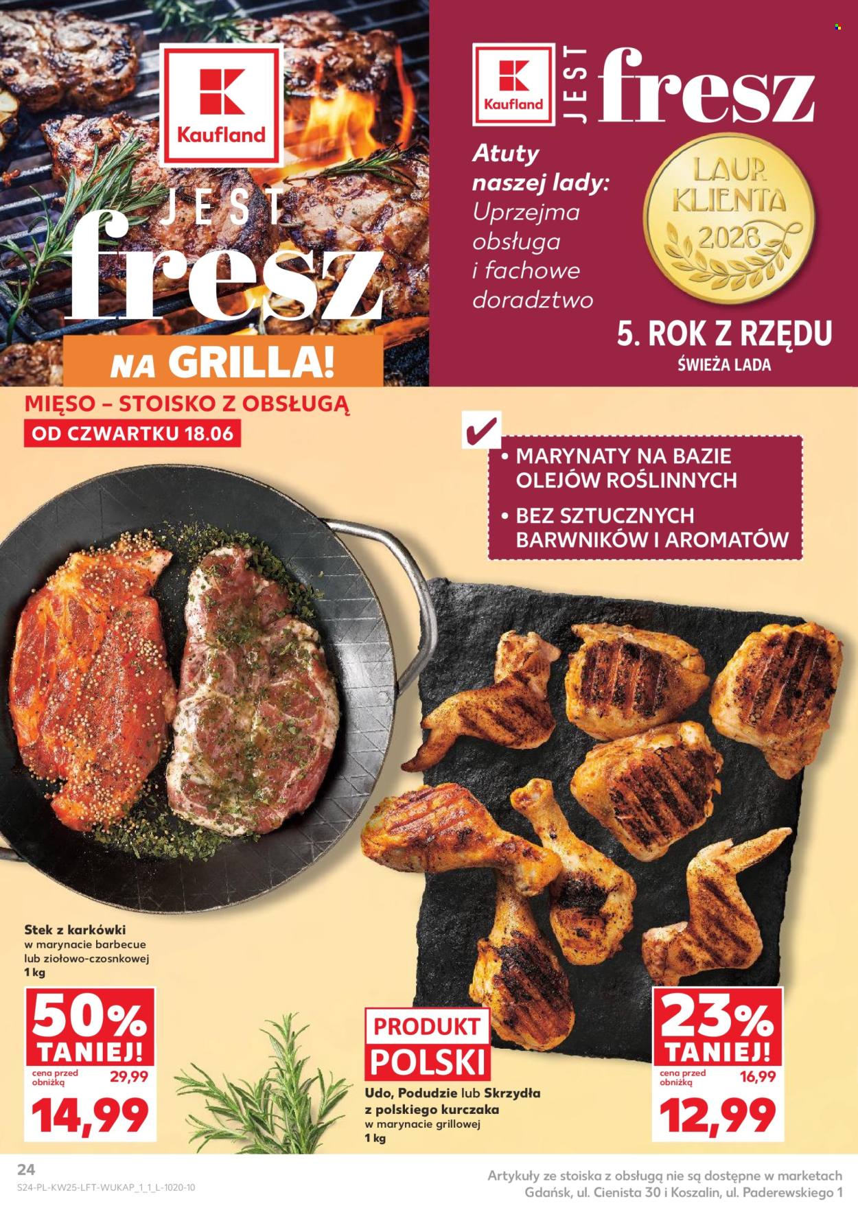 Gazetka Kaufland - 18.6.2026. - 24.6.2026.. Strona 24