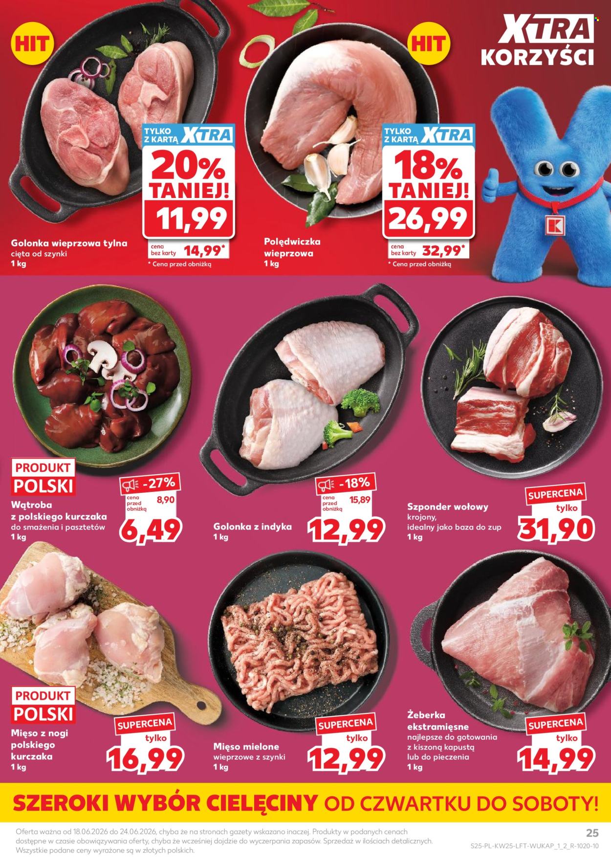 Gazetka Kaufland - 18.6.2026. - 24.6.2026.. Strona 25