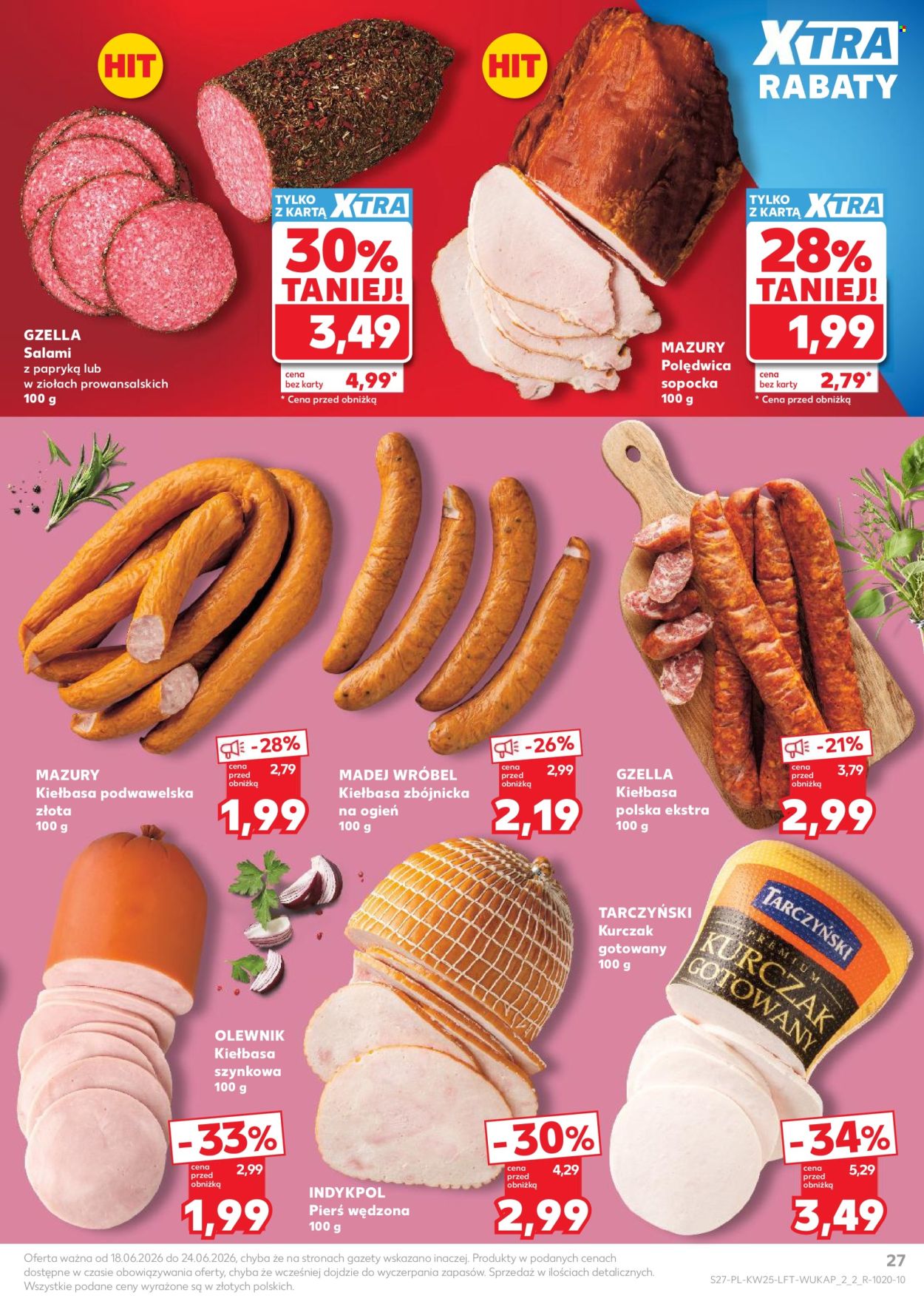 Gazetka Kaufland - 18.6.2026. - 24.6.2026.. Strona 27
