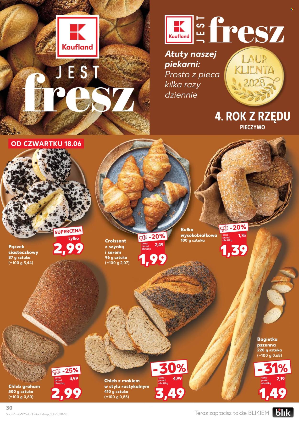 Gazetka Kaufland - 18.6.2026. - 24.6.2026.. Strona 30