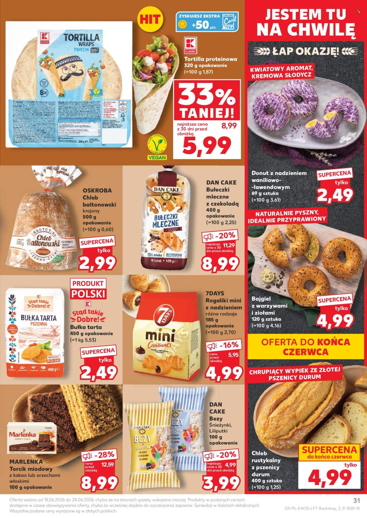 Gazetka Kaufland - 18.6.2026. - 24.6.2026.. Strona 31
