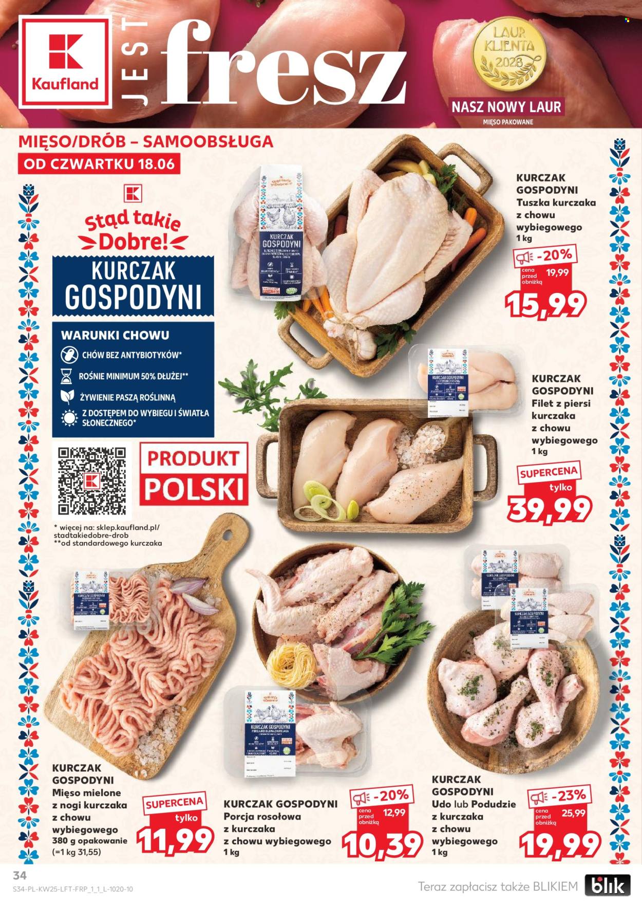Gazetka Kaufland - 18.6.2026. - 24.6.2026.. Strona 34