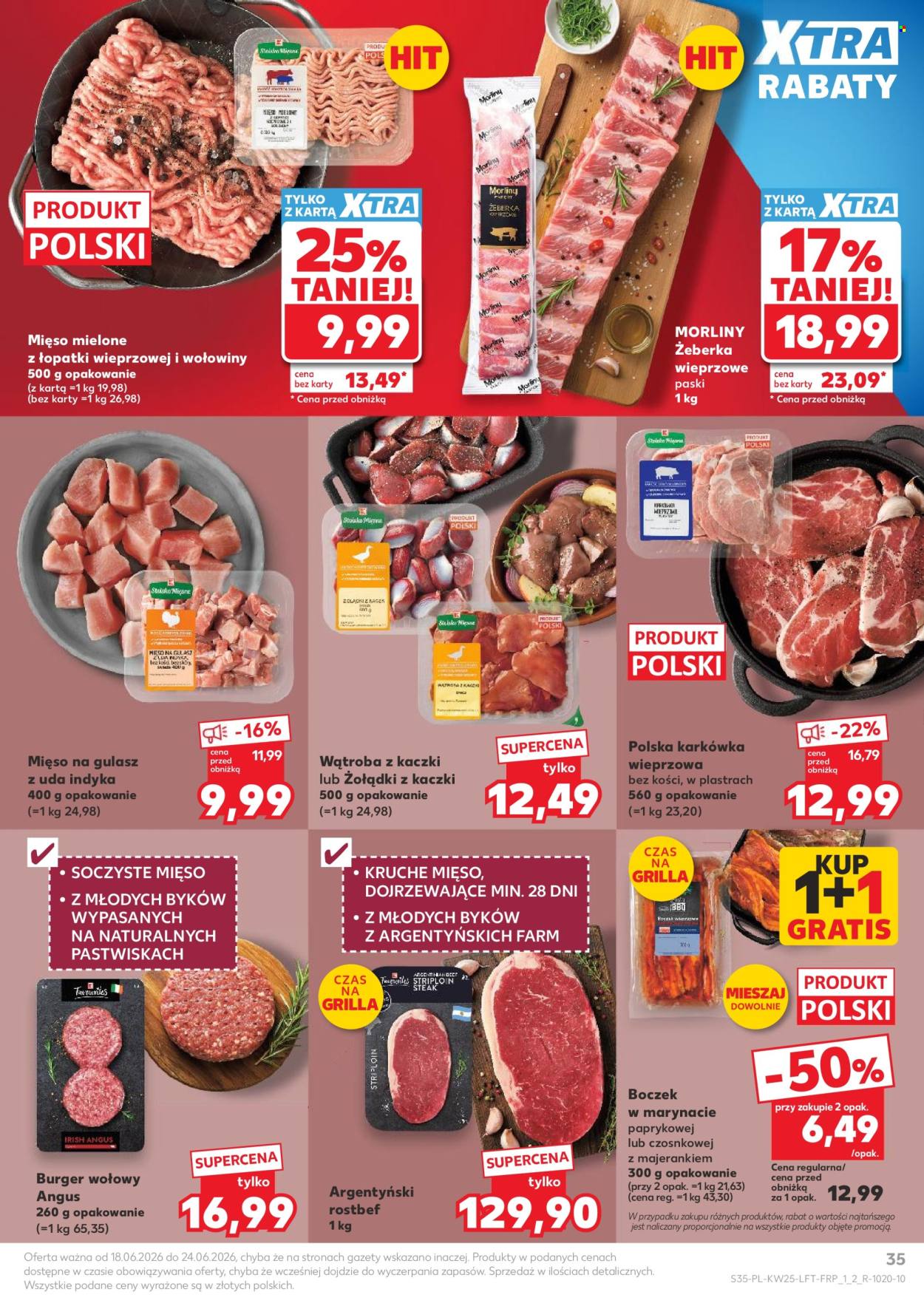Gazetka Kaufland - 18.6.2026. - 24.6.2026.. Strona 35