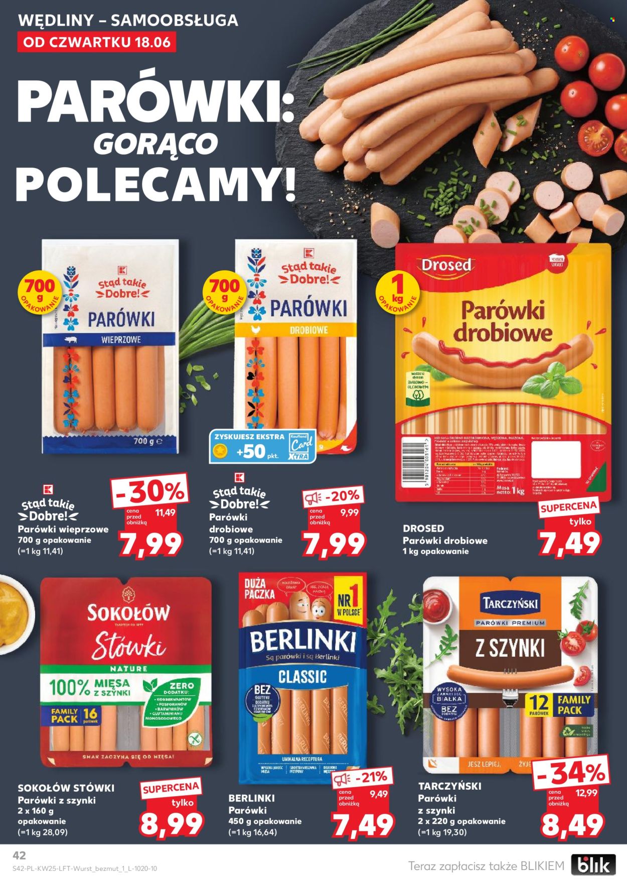 Gazetka Kaufland - 18.6.2026. - 24.6.2026.. Strona 42