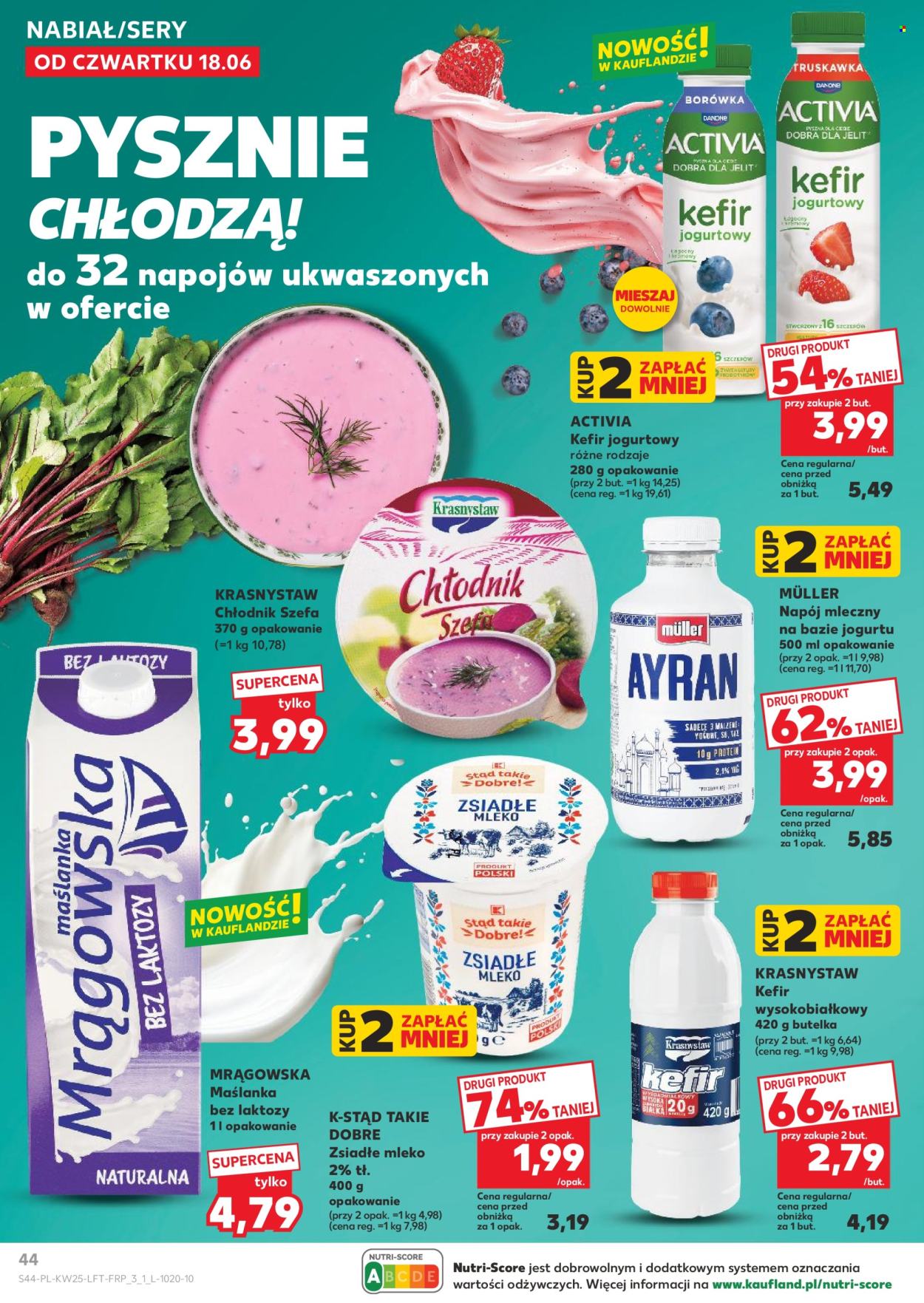Gazetka Kaufland - 18.6.2026. - 24.6.2026.. Strona 44