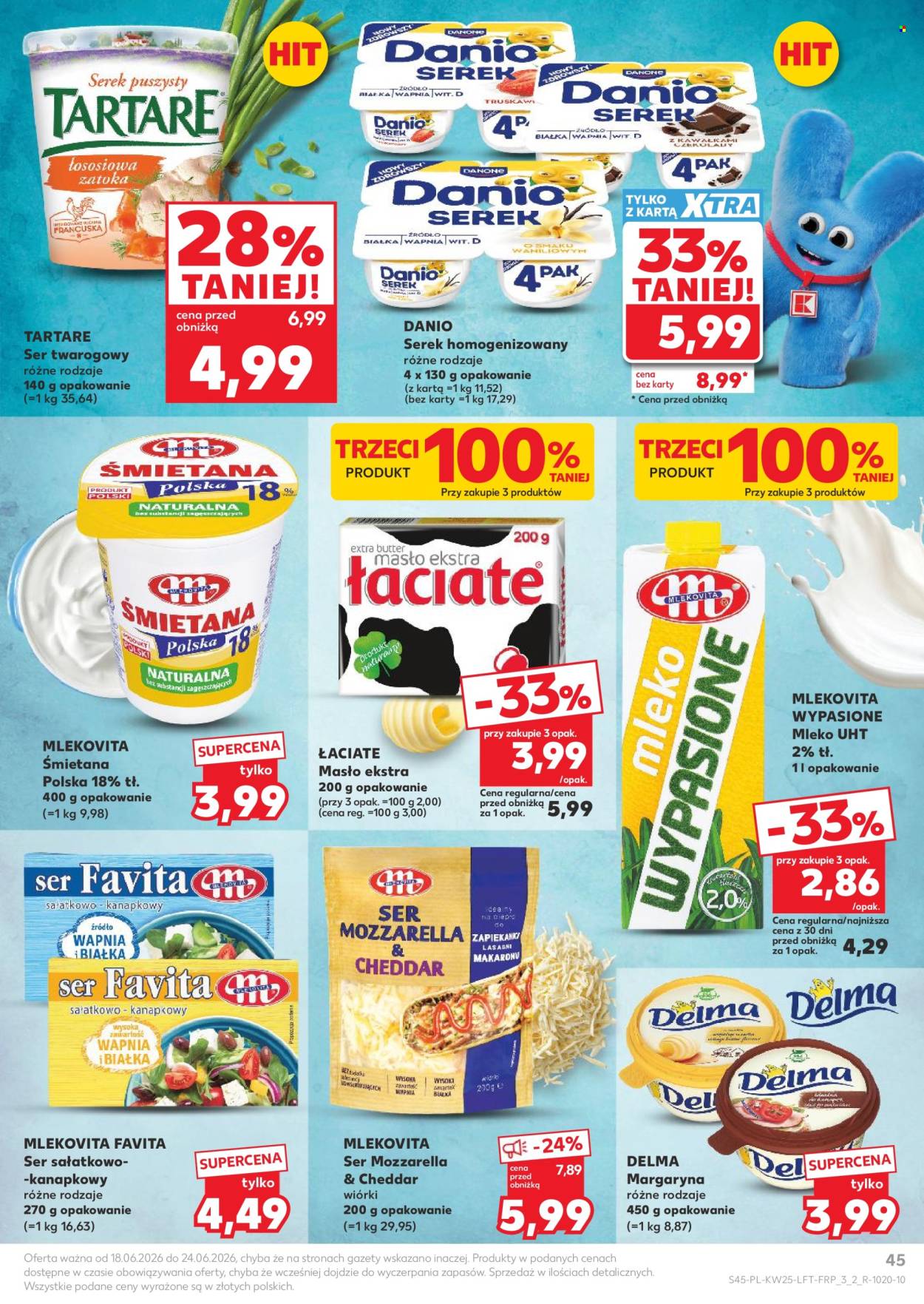 Gazetka Kaufland - 18.6.2026. - 24.6.2026.. Strona 45