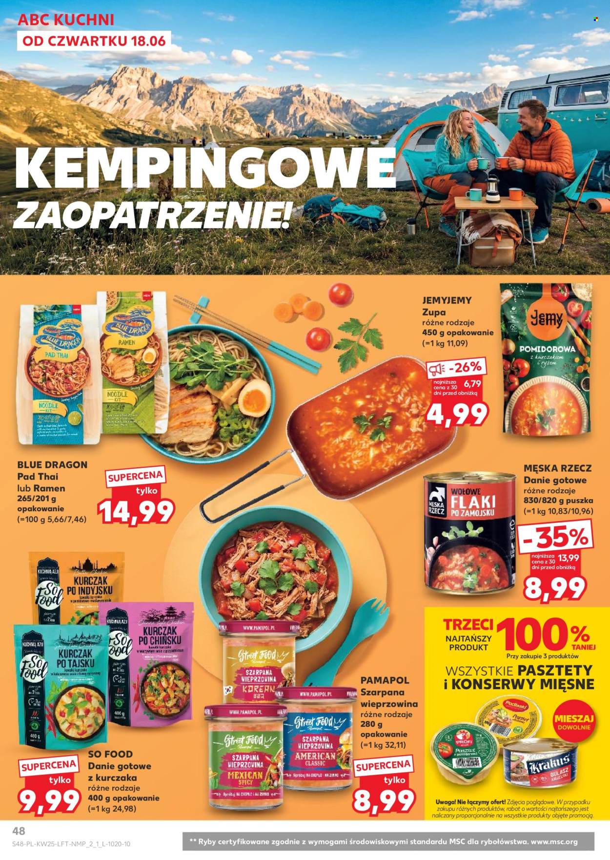 Gazetka Kaufland - 18.6.2026. - 24.6.2026.. Strona 48