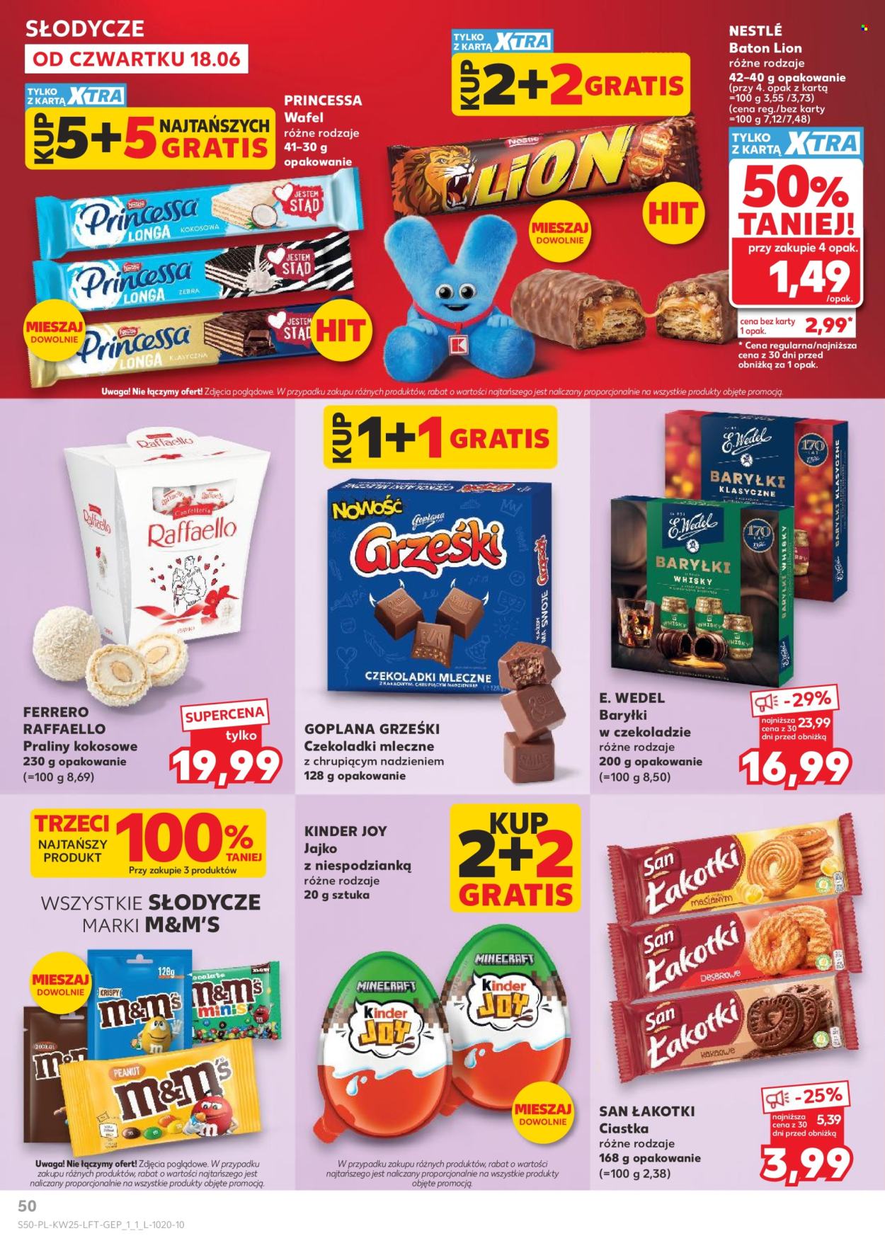 Gazetka Kaufland - 18.6.2026. - 24.6.2026.. Strona 50