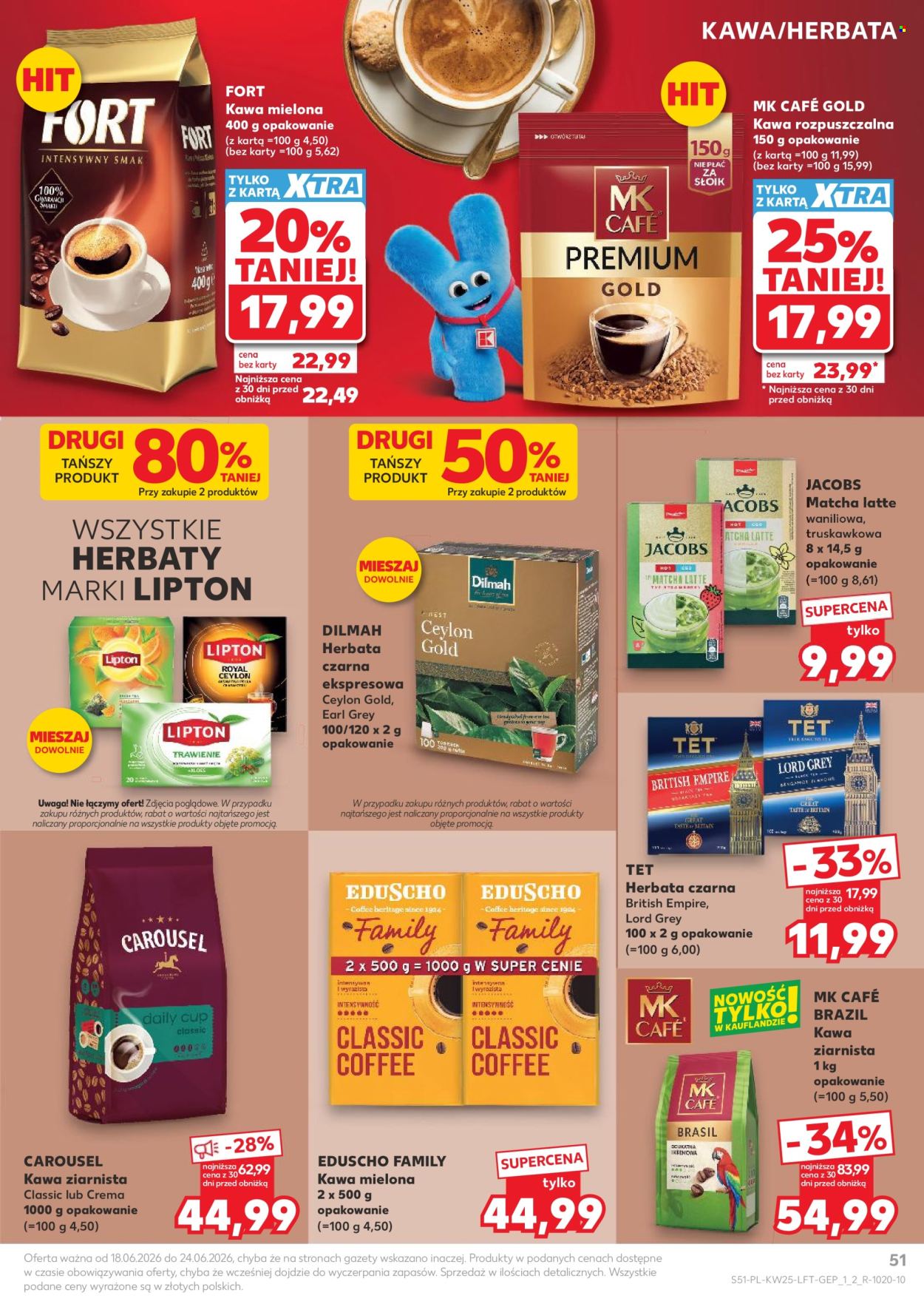 Gazetka Kaufland - 18.6.2026. - 24.6.2026.. Strona 51