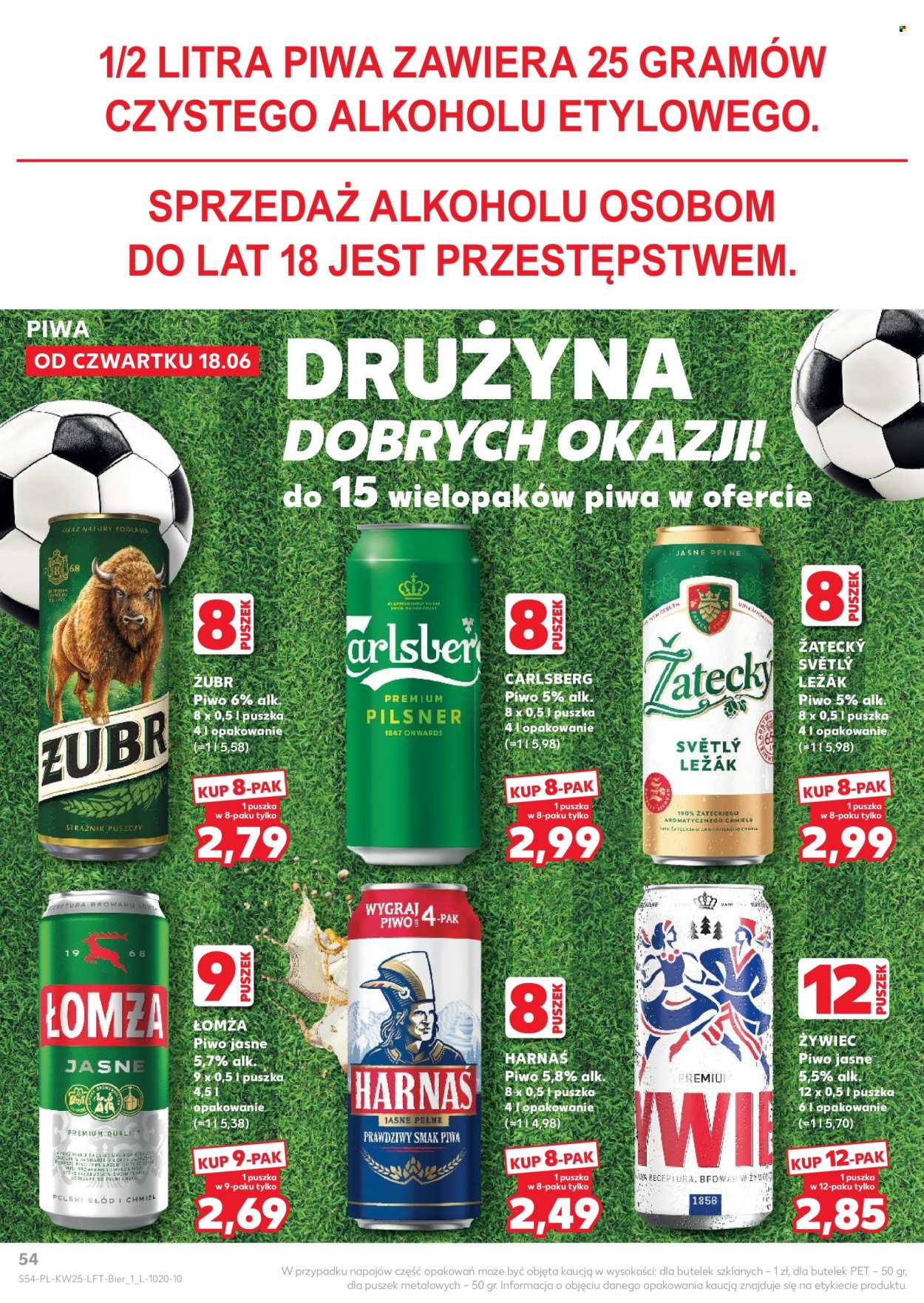 Gazetka Kaufland - 18.6.2026. - 24.6.2026.. Strona 54