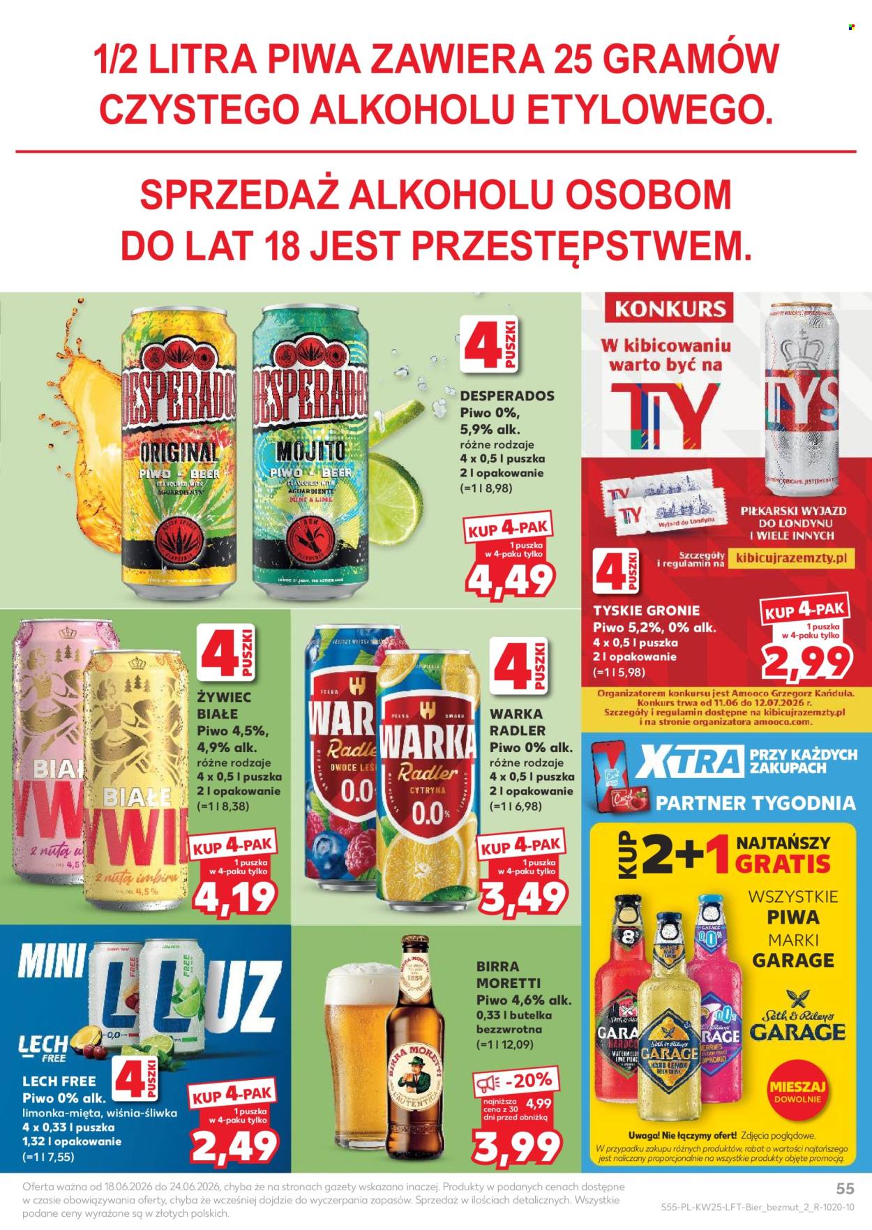 Gazetka Kaufland - 18.6.2026. - 24.6.2026.. Strona 55