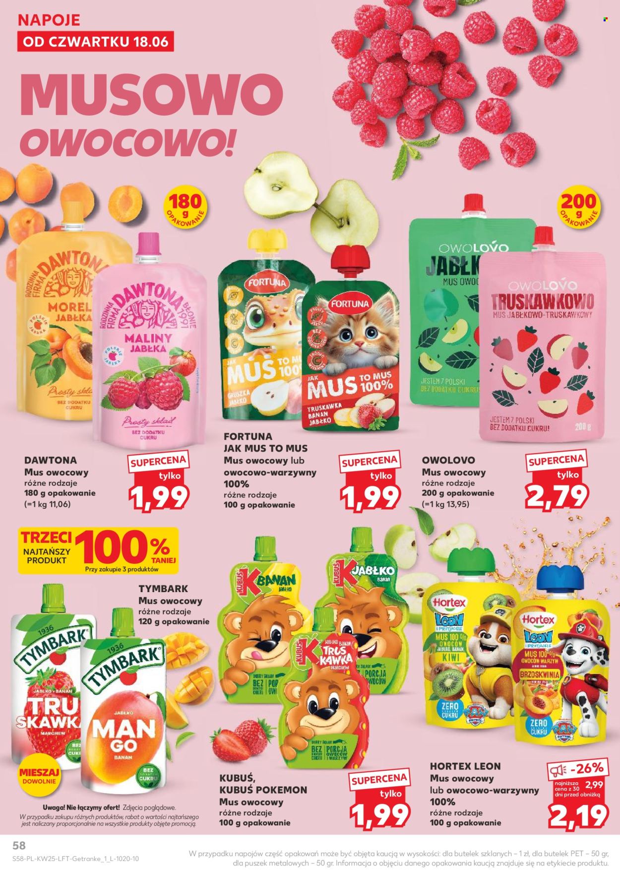 Gazetka Kaufland - 18.6.2026. - 24.6.2026.. Strona 58