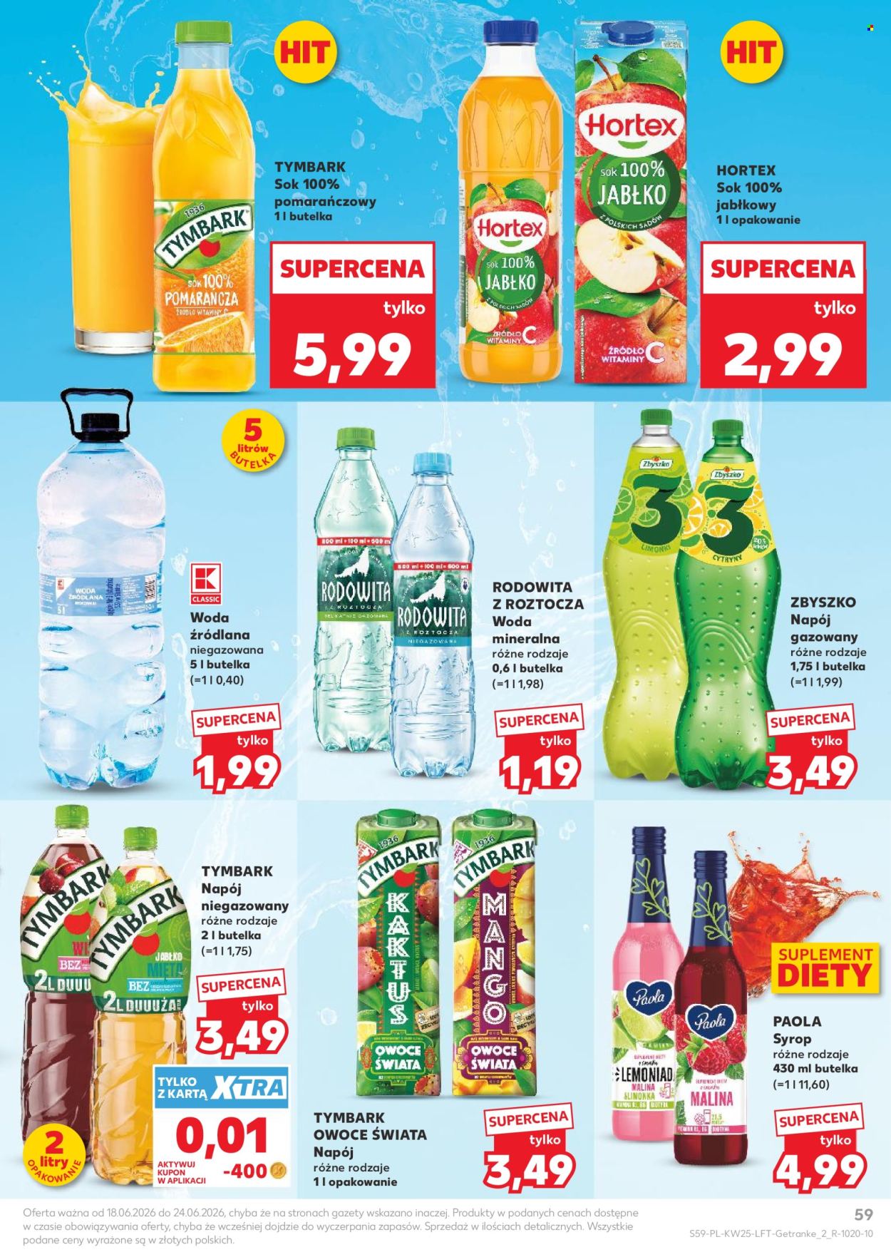 Gazetka Kaufland - 18.6.2026. - 24.6.2026.. Strona 59