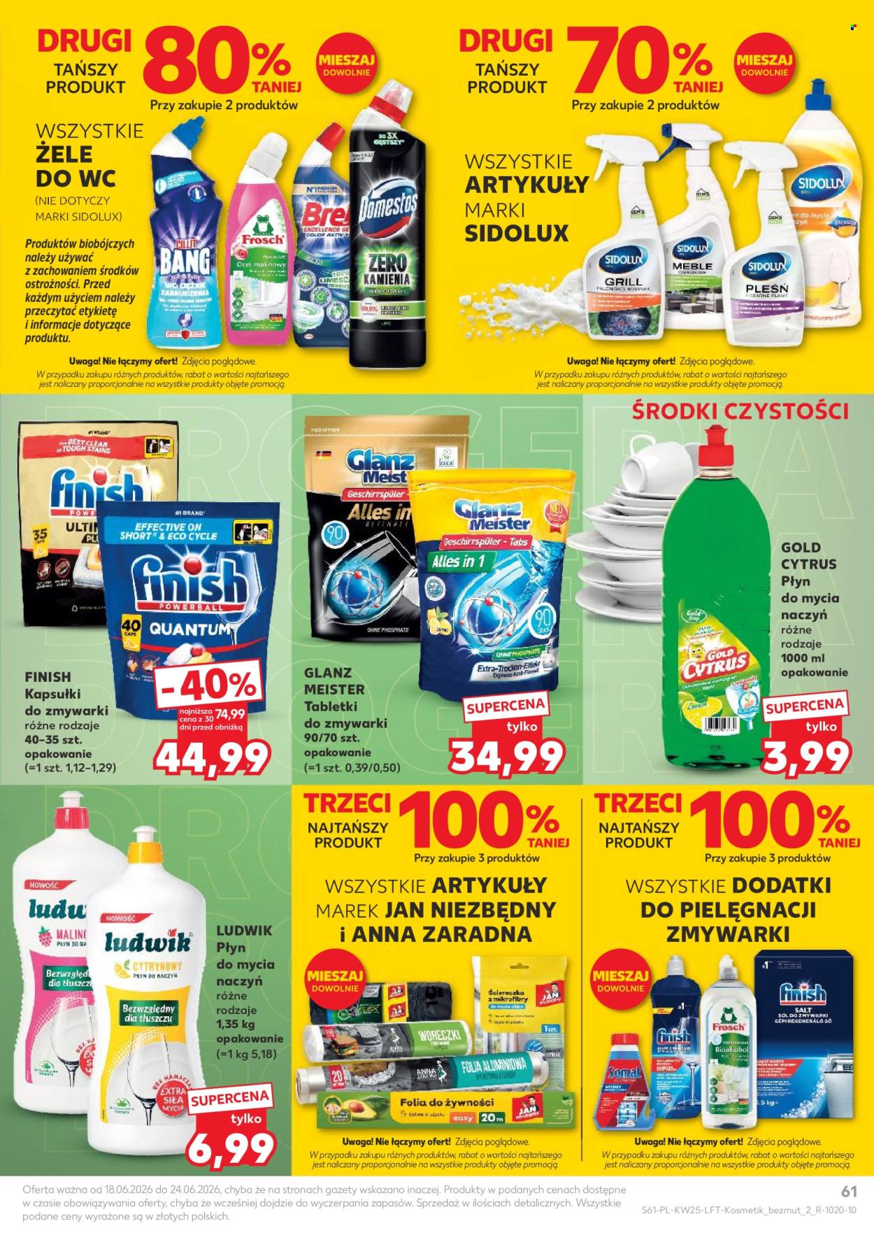 Gazetka Kaufland - 18.6.2026. - 24.6.2026.. Strona 61