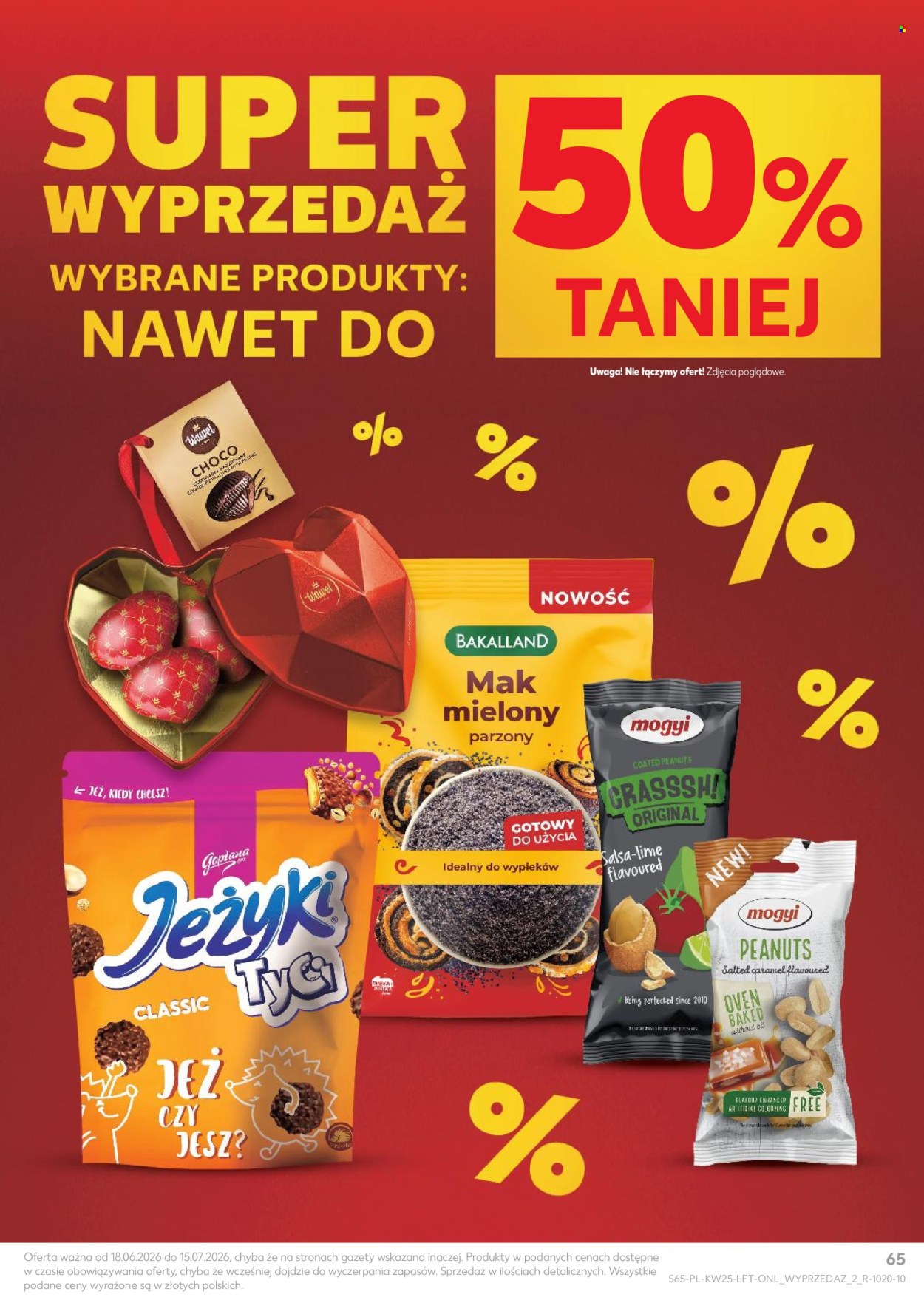 Gazetka Kaufland - 18.6.2026. - 24.6.2026.. Strona 65
