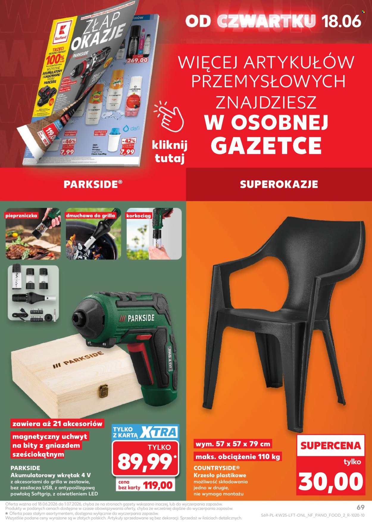 Gazetka Kaufland - 18.6.2026. - 24.6.2026.. Strona 69
