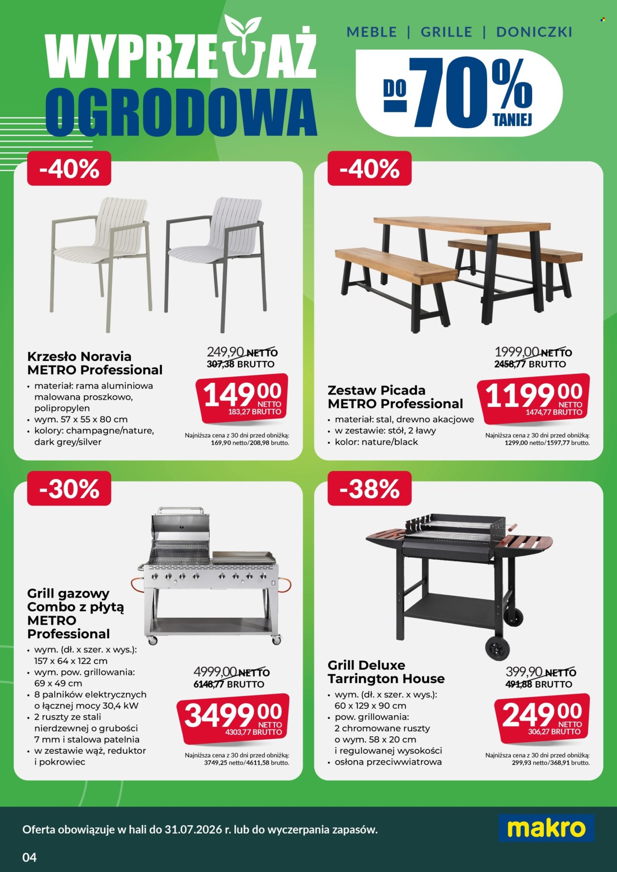 Gazetka Makro - 12.6.2026. - 31.7.2026.. Strona 4
