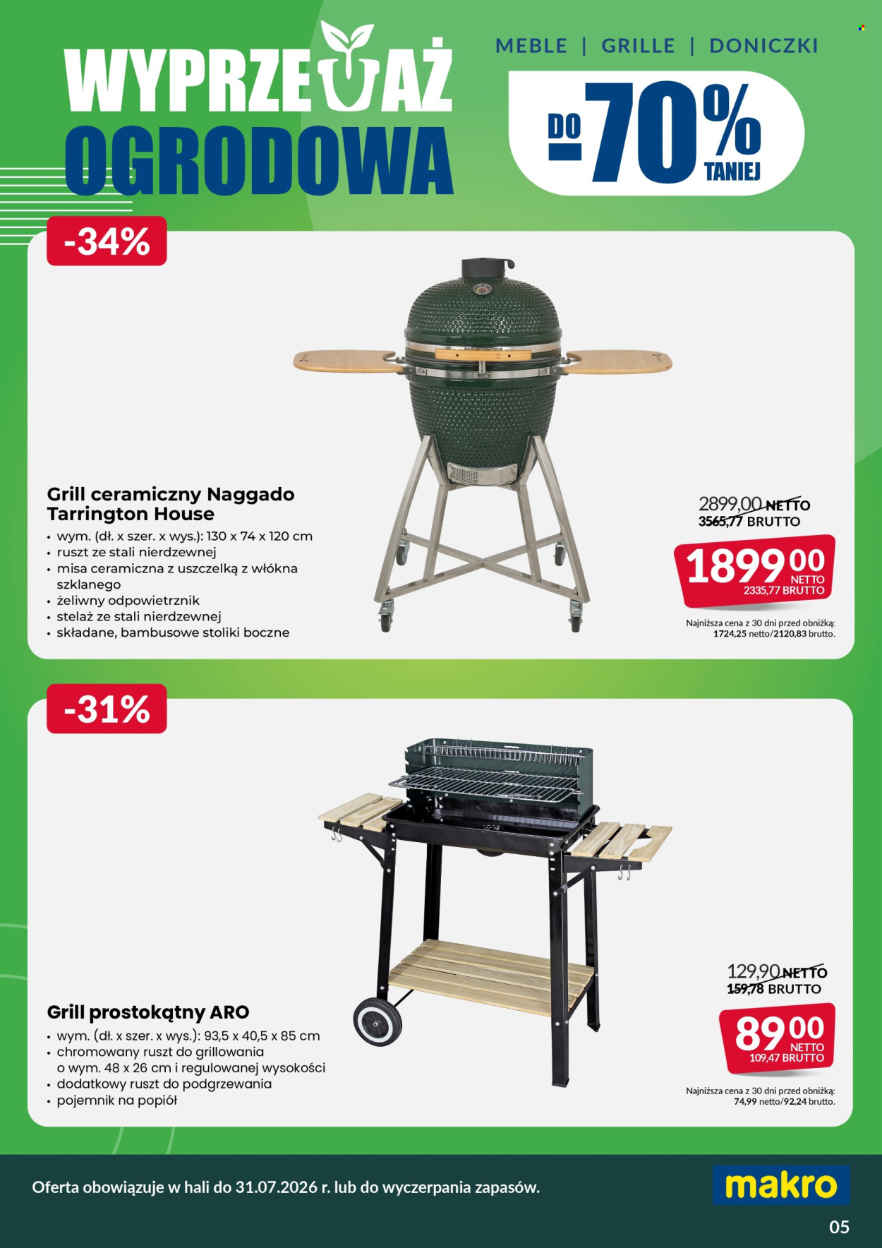 Gazetka Makro - 12.6.2026. - 31.7.2026.. Strona 5