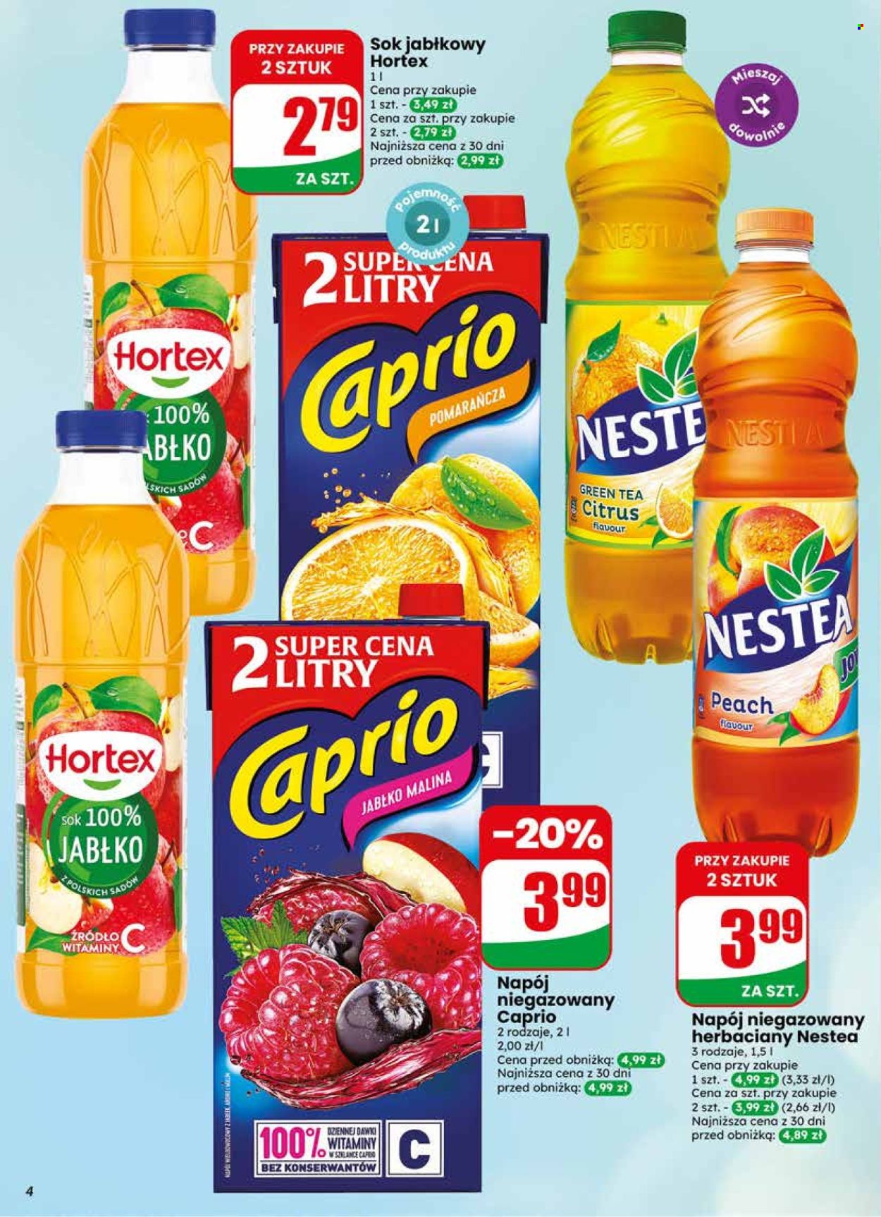 Gazetka Dino - 17.6.2026. - 23.6.2026.. Strona 4