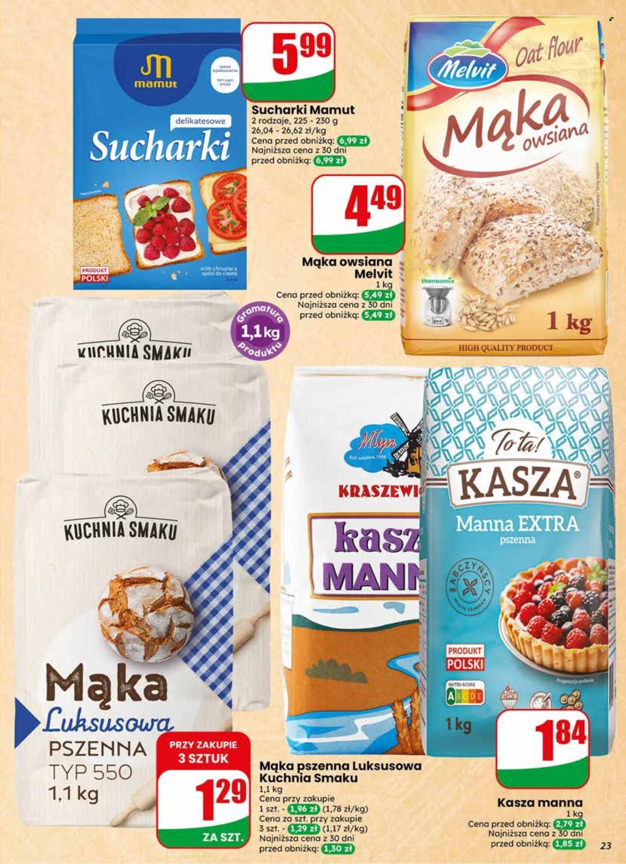 Gazetka Dino - 17.6.2026. - 23.6.2026.. Strona 23
