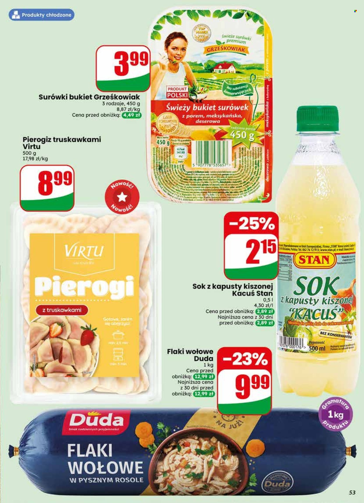 Gazetka Dino - 17.6.2026. - 23.6.2026.. Strona 53