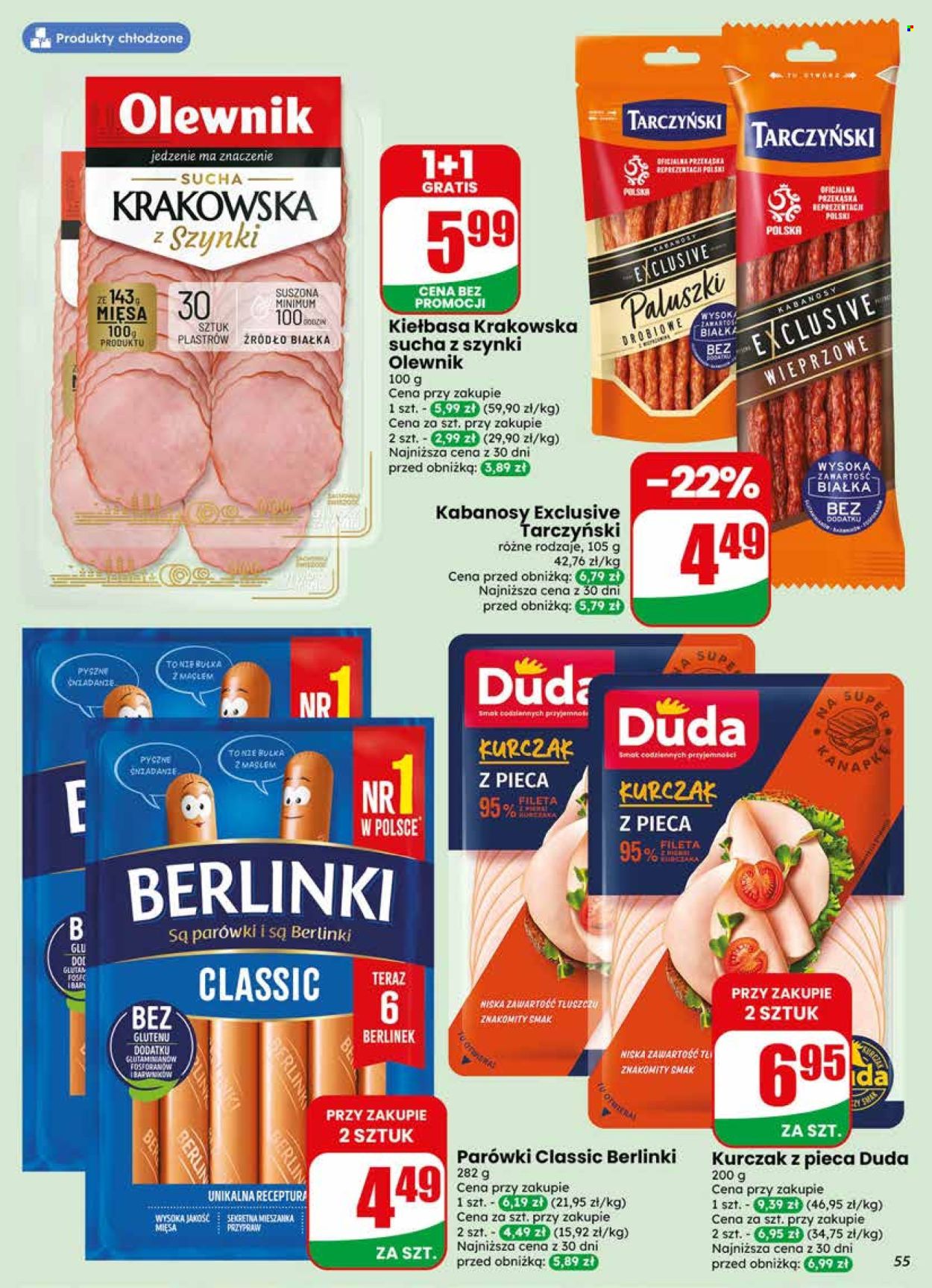 Gazetka Dino - 17.6.2026. - 23.6.2026.. Strona 55