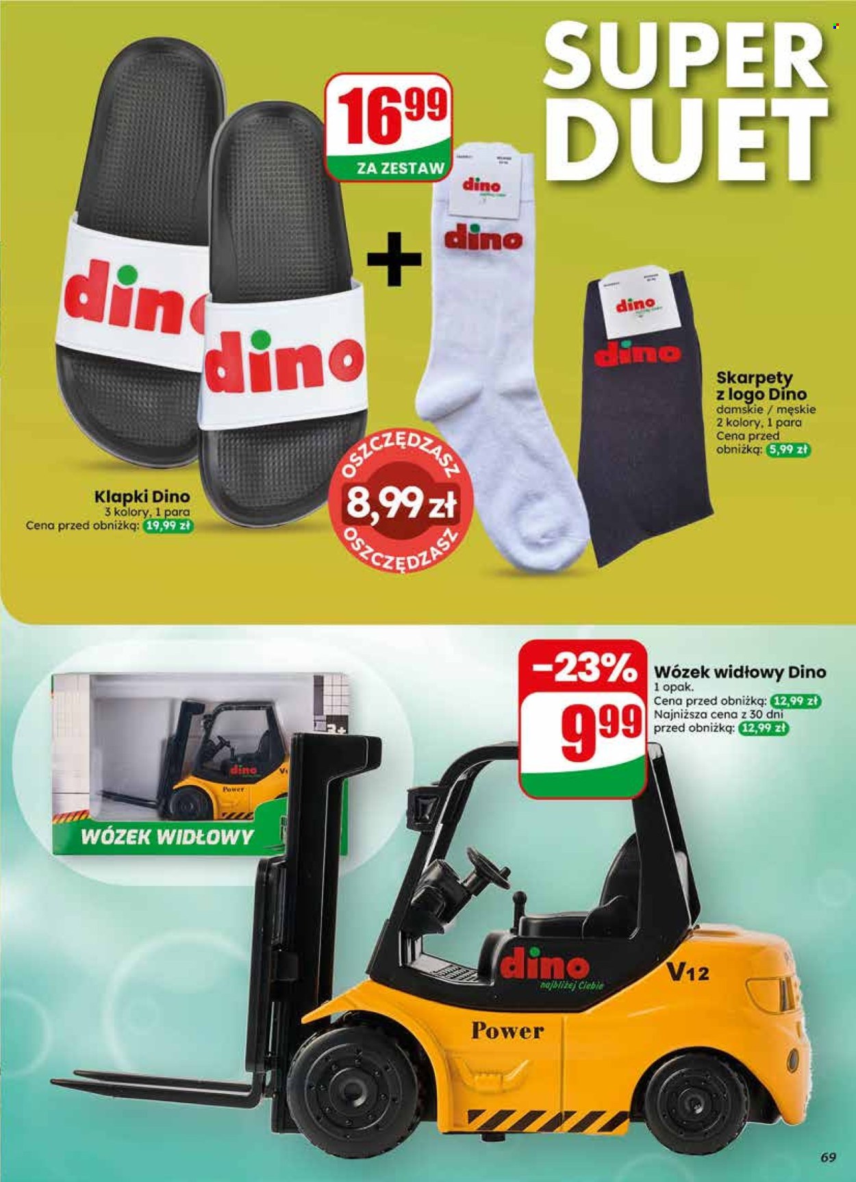Gazetka Dino - 17.6.2026. - 23.6.2026.. Strona 69