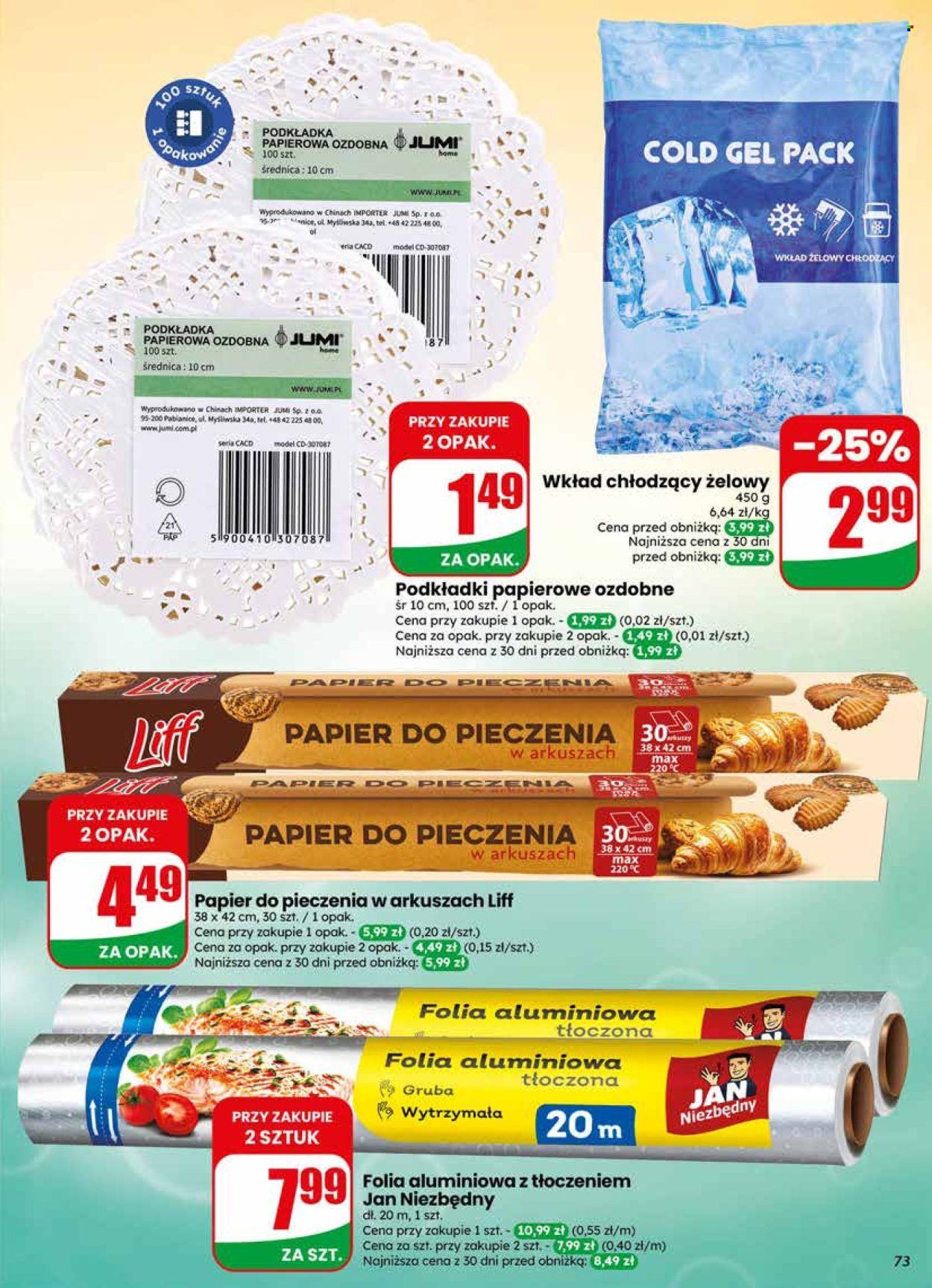Gazetka Dino - 17.6.2026. - 23.6.2026.. Strona 73