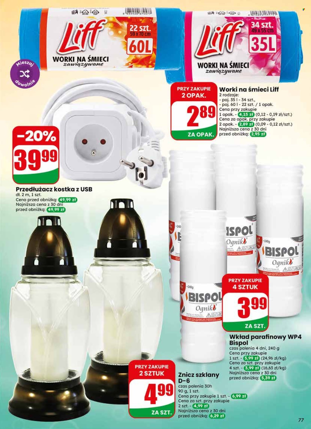 Gazetka Dino - 17.6.2026. - 23.6.2026.. Strona 77