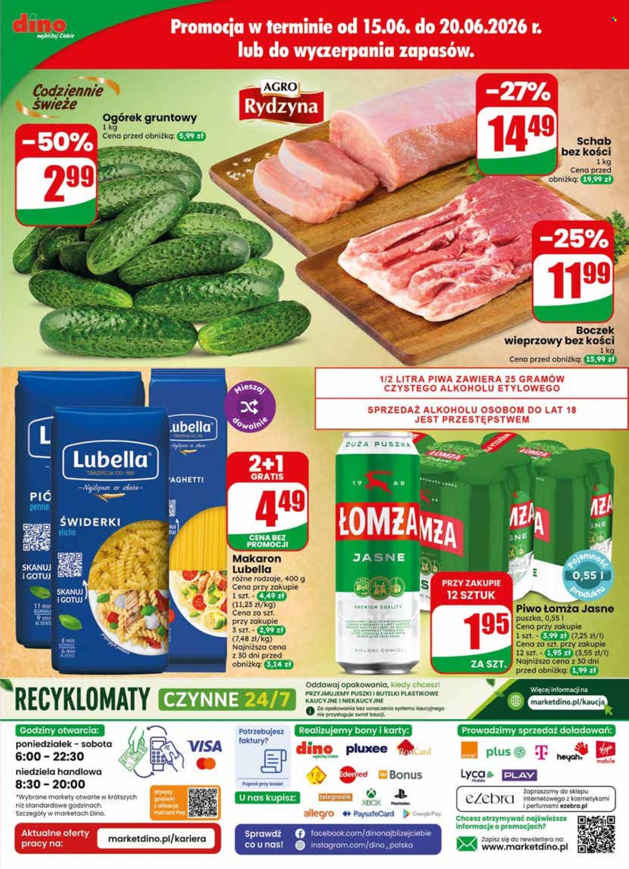 Gazetka Dino - 17.6.2026. - 23.6.2026.. Strona 87