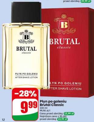 Płyn po goleniu Brutal Classic