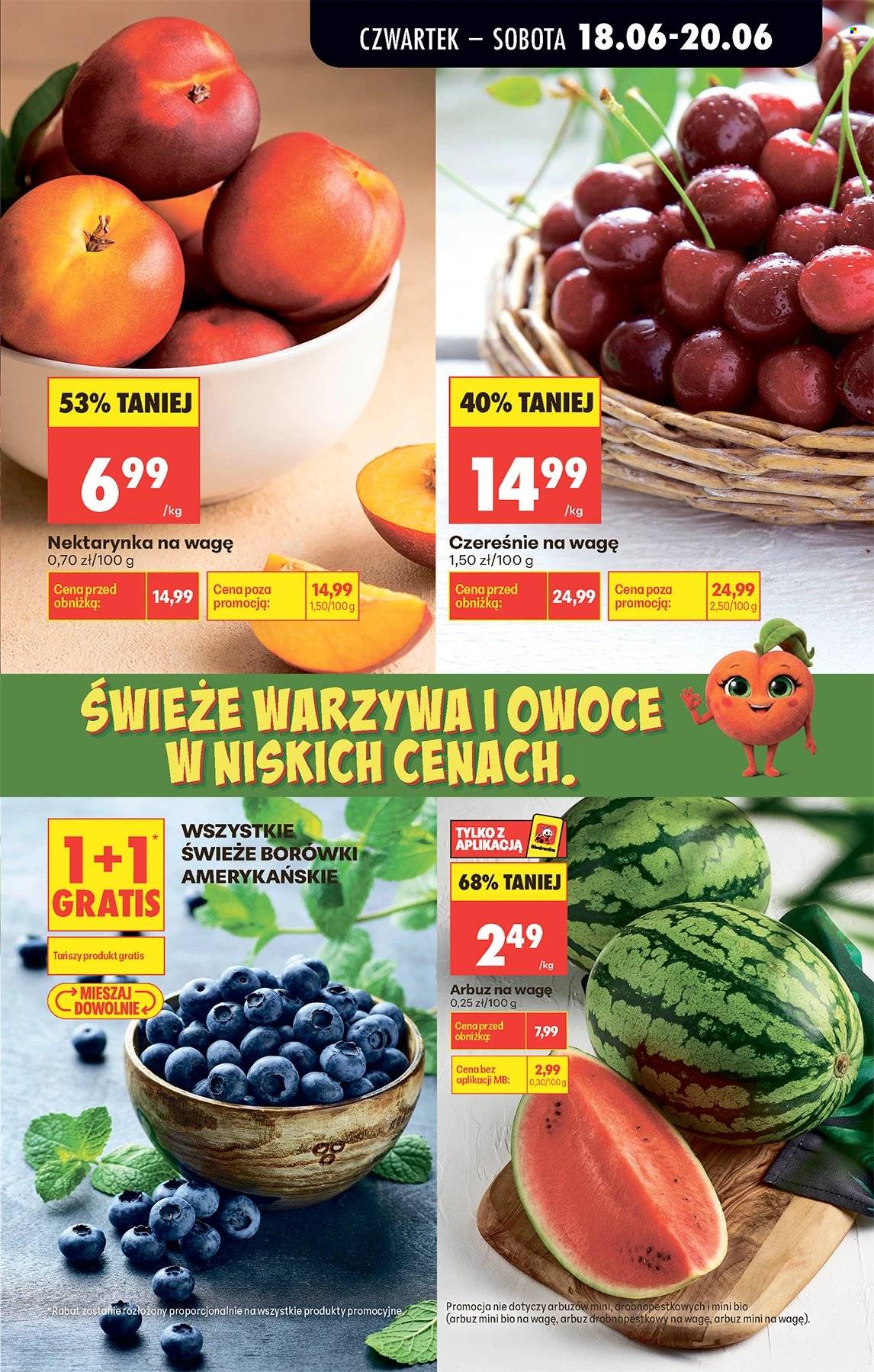 Gazetka Biedronka - 18.6.2026. - 24.6.2026.. Strona 23