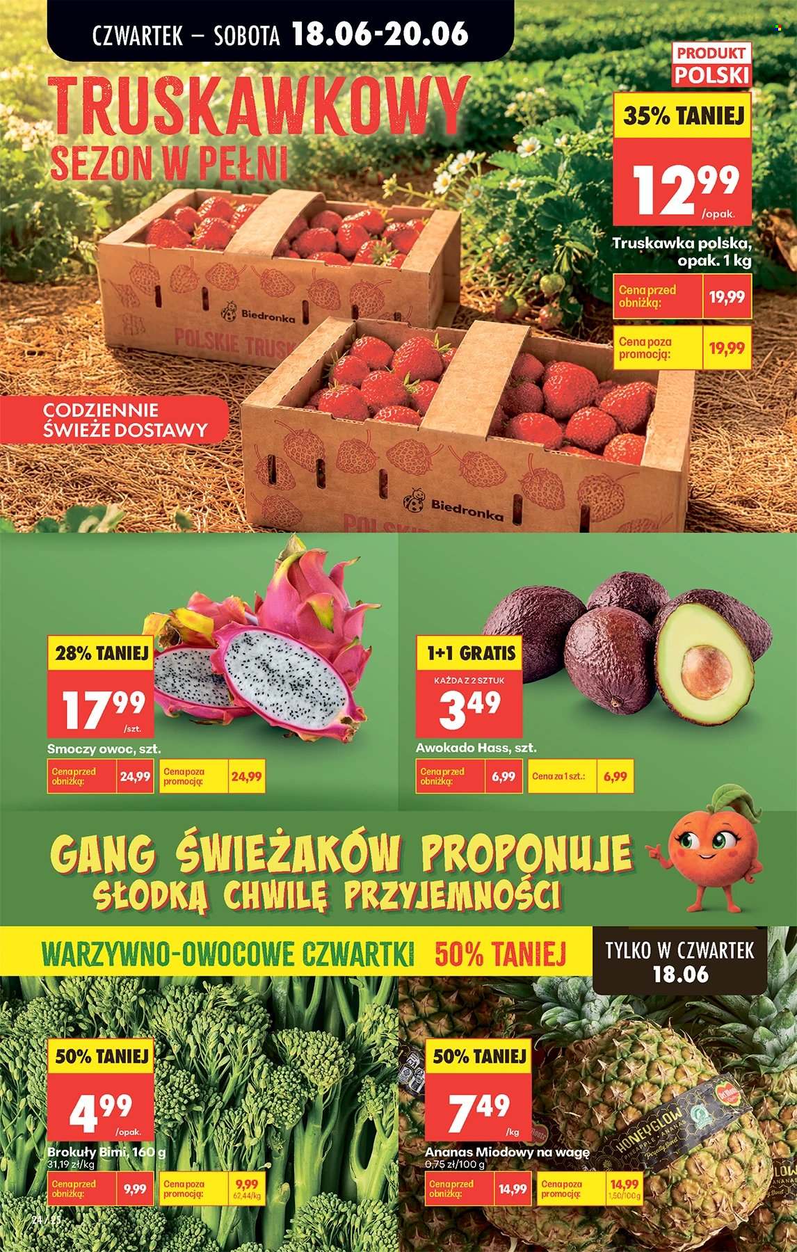 Gazetka Biedronka - 18.6.2026. - 24.6.2026.. Strona 24