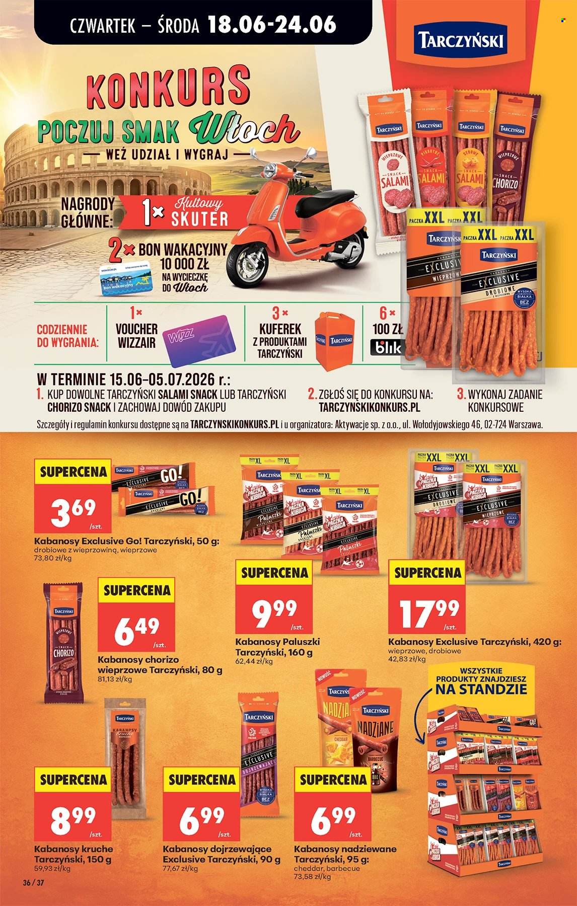 Gazetka Biedronka - 18.6.2026. - 24.6.2026.. Strona 36