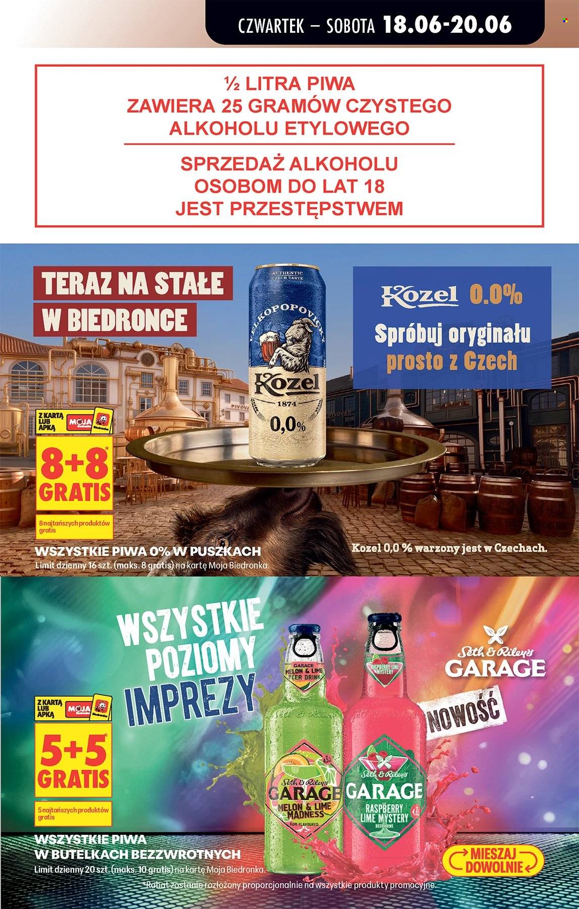 Gazetka Biedronka - 18.6.2026. - 24.6.2026.. Strona 55