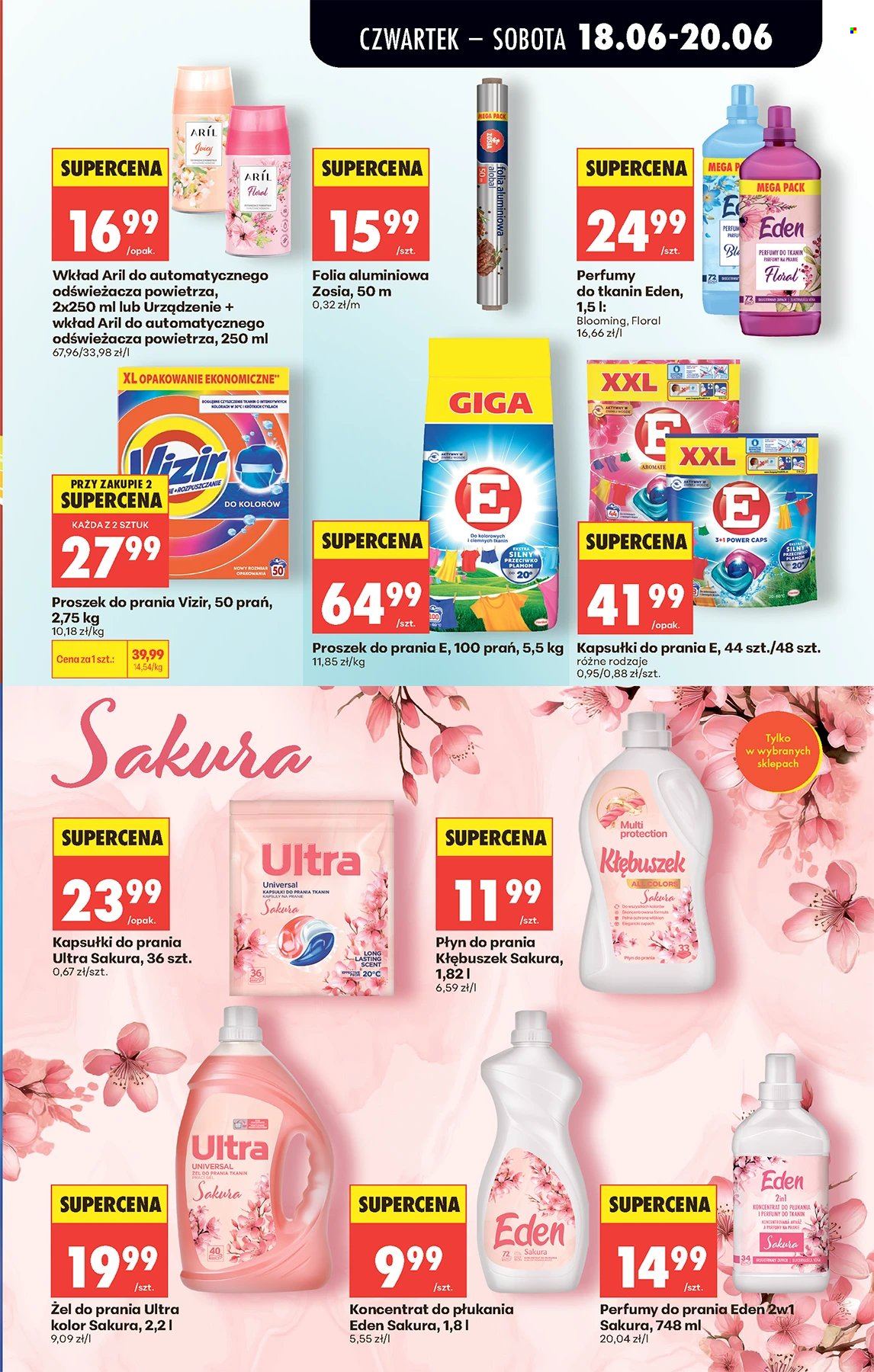 Gazetka Biedronka - 18.6.2026. - 24.6.2026.. Strona 61