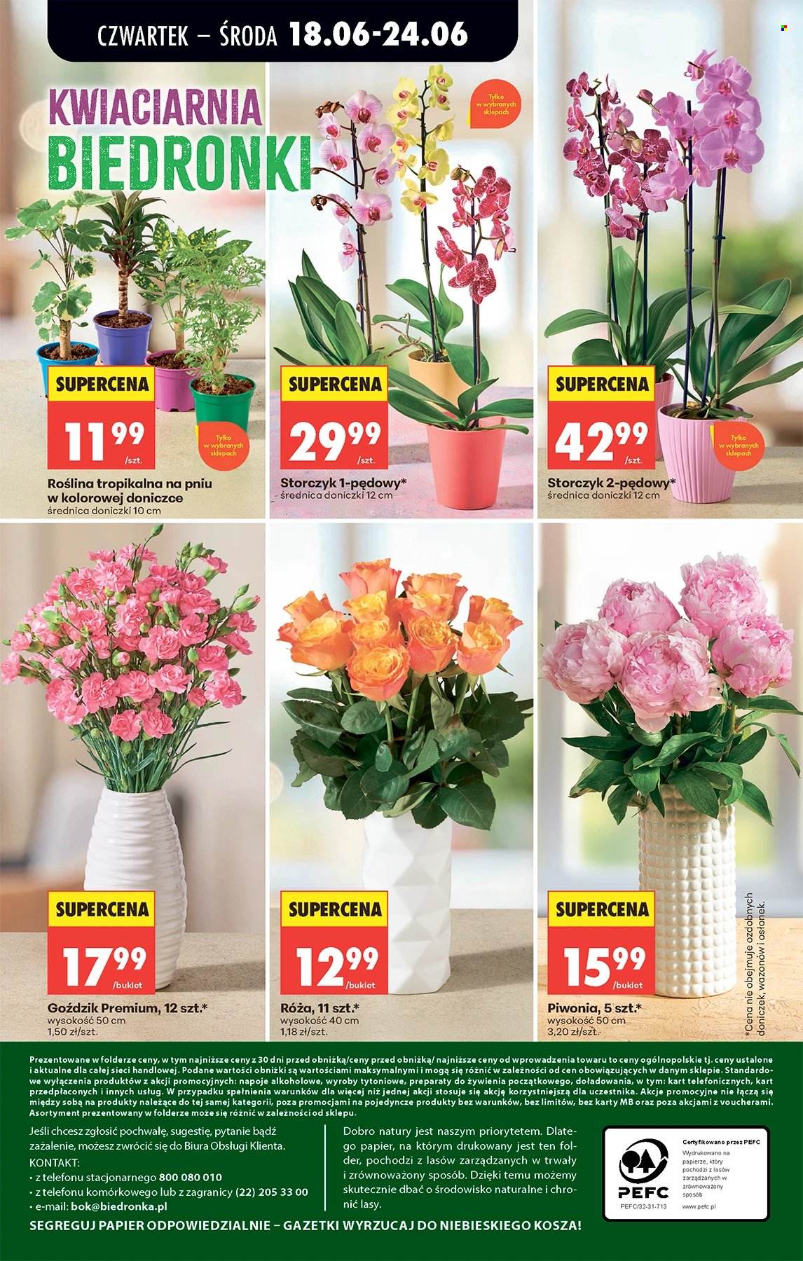Gazetka Biedronka - 18.6.2026. - 24.6.2026.. Strona 64