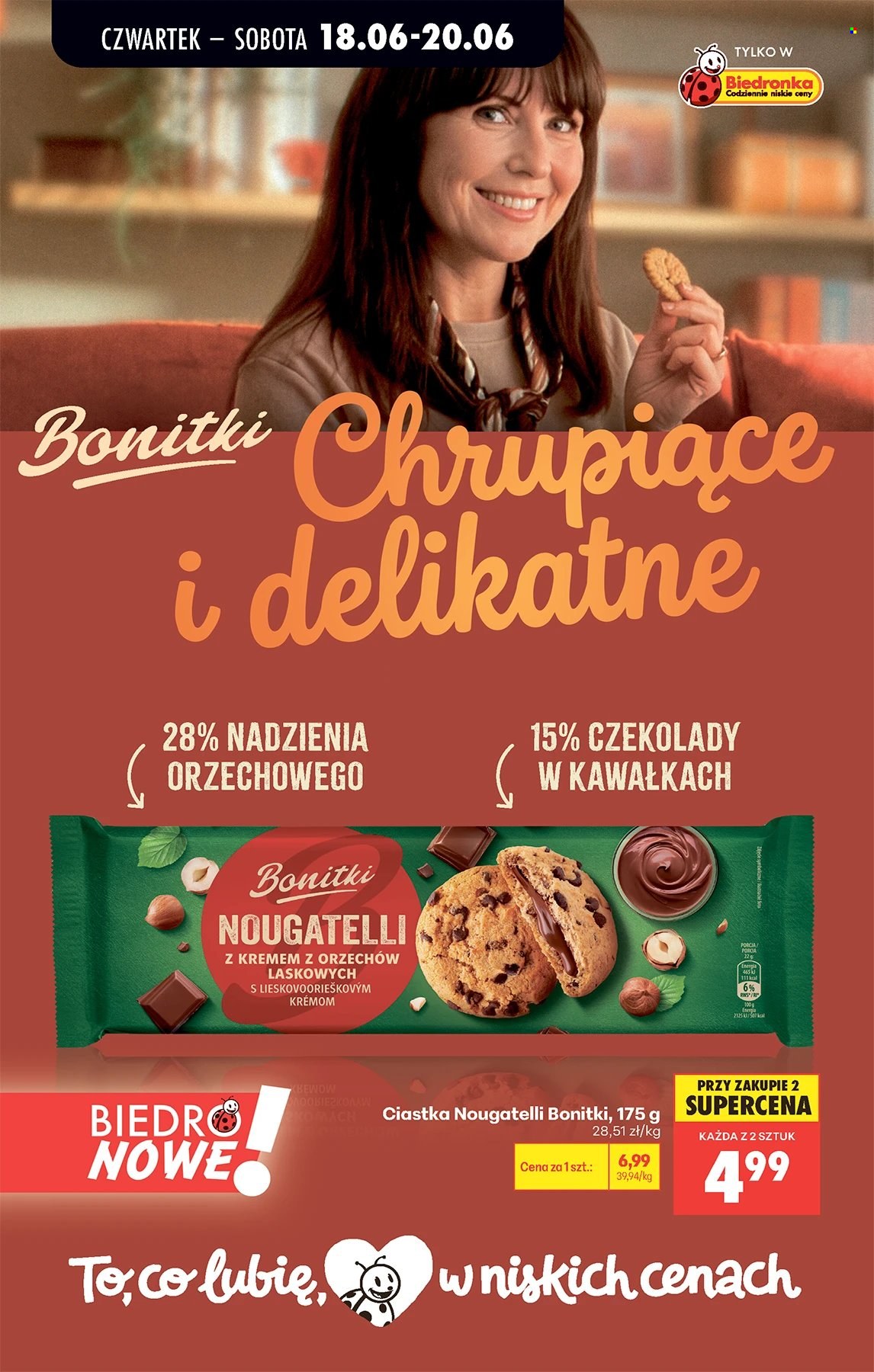 Gazetka Biedronka - 18.6.2026. - 24.6.2026.. Strona 74