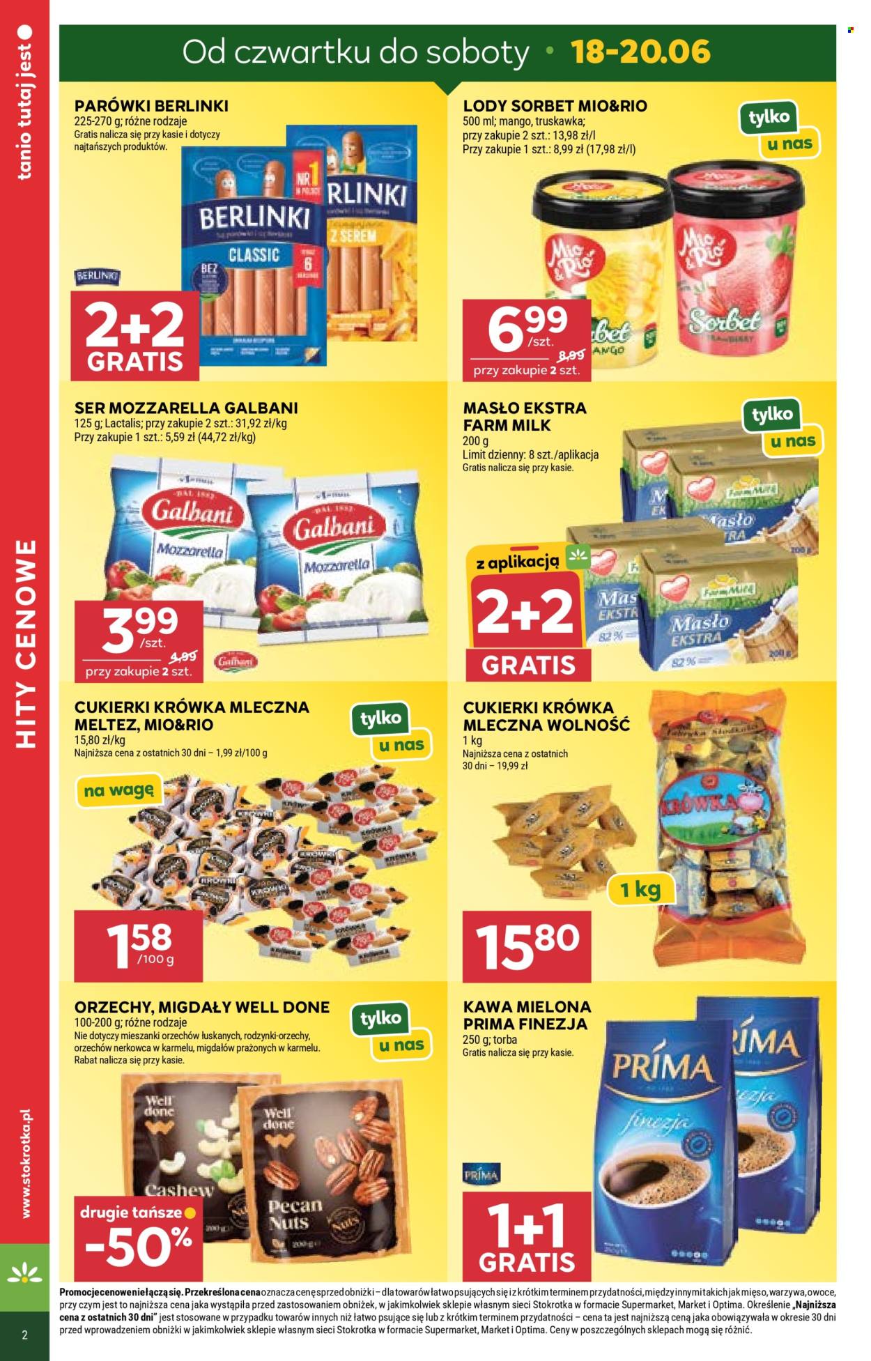 Gazetka Stokrotka Supermarket - 18.6.2026. - 24.6.2026.. Strona 2