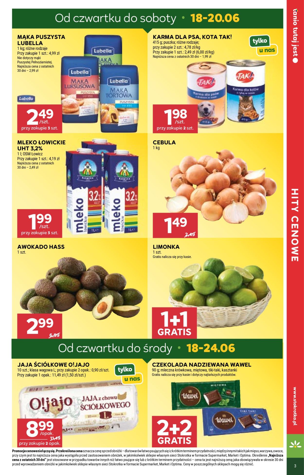 Gazetka Stokrotka Supermarket - 18.6.2026. - 24.6.2026.. Strona 3