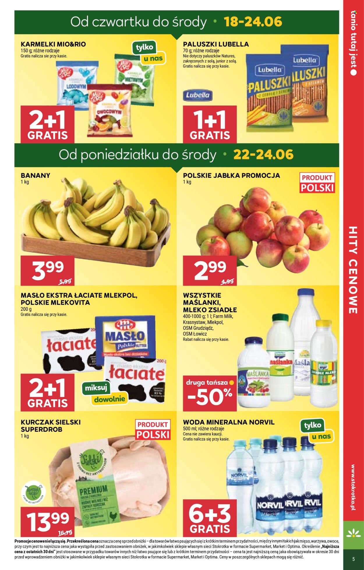 Gazetka Stokrotka Supermarket - 18.6.2026. - 24.6.2026.. Strona 5