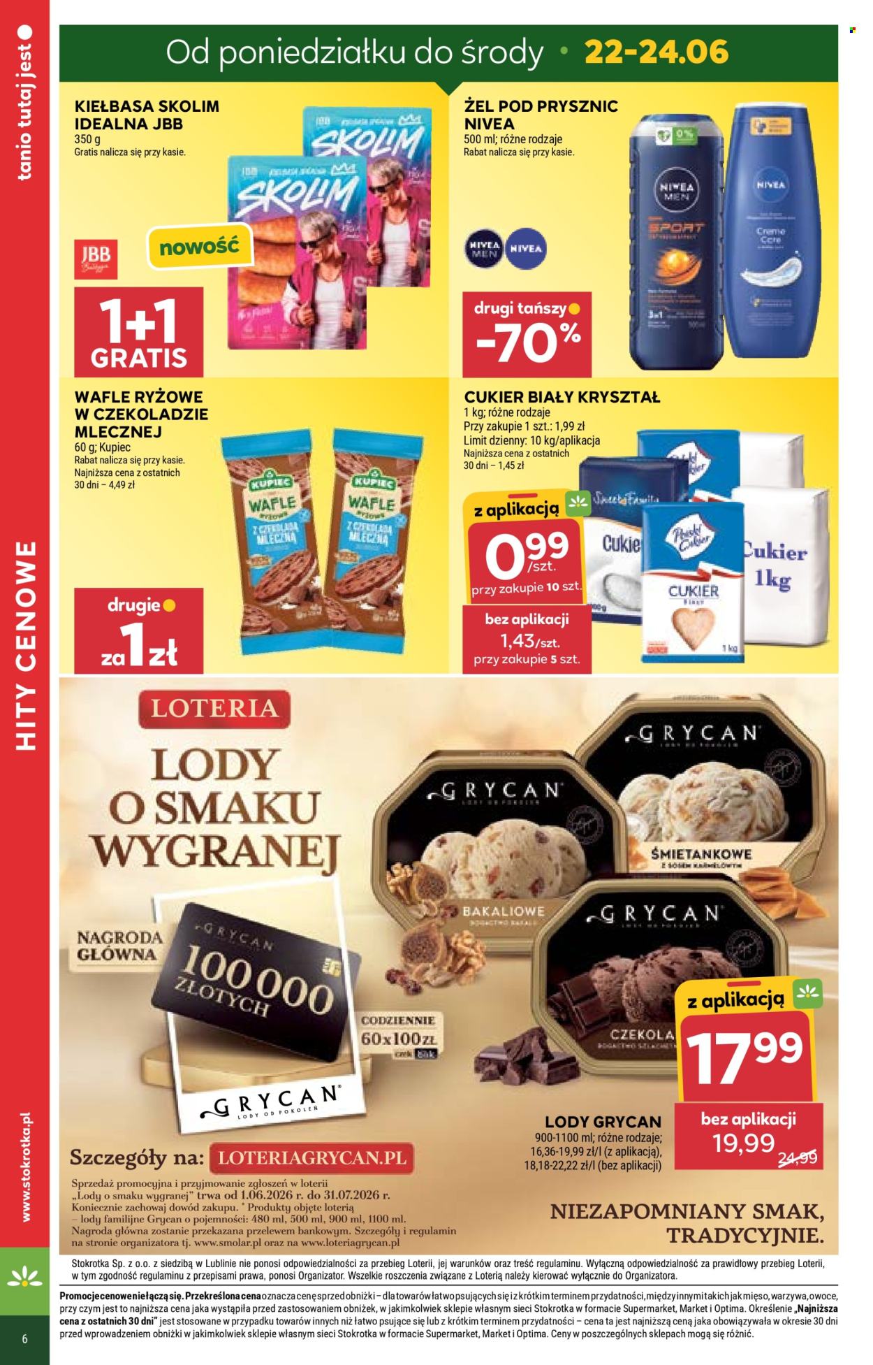 Gazetka Stokrotka Supermarket - 18.6.2026. - 24.6.2026.. Strona 6